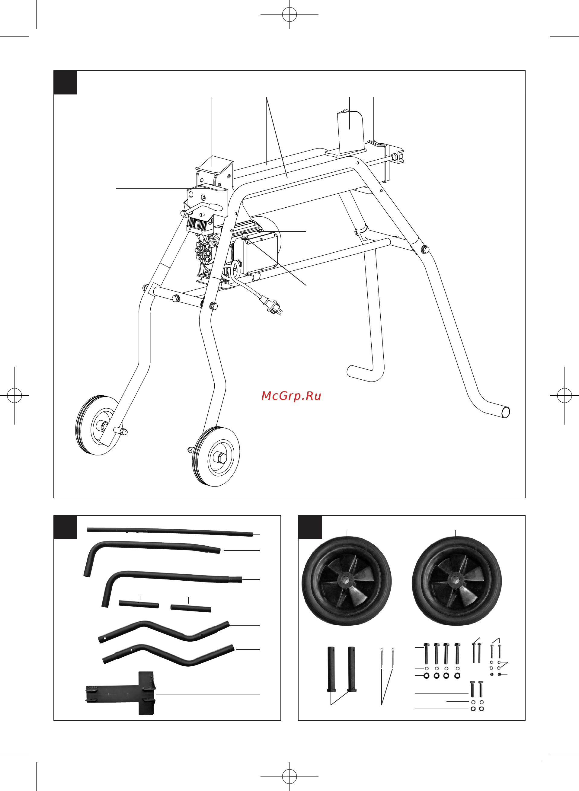 Einhell BT-LS 65 U Инструкция по эксплуатации онлайн [2/40] 74071