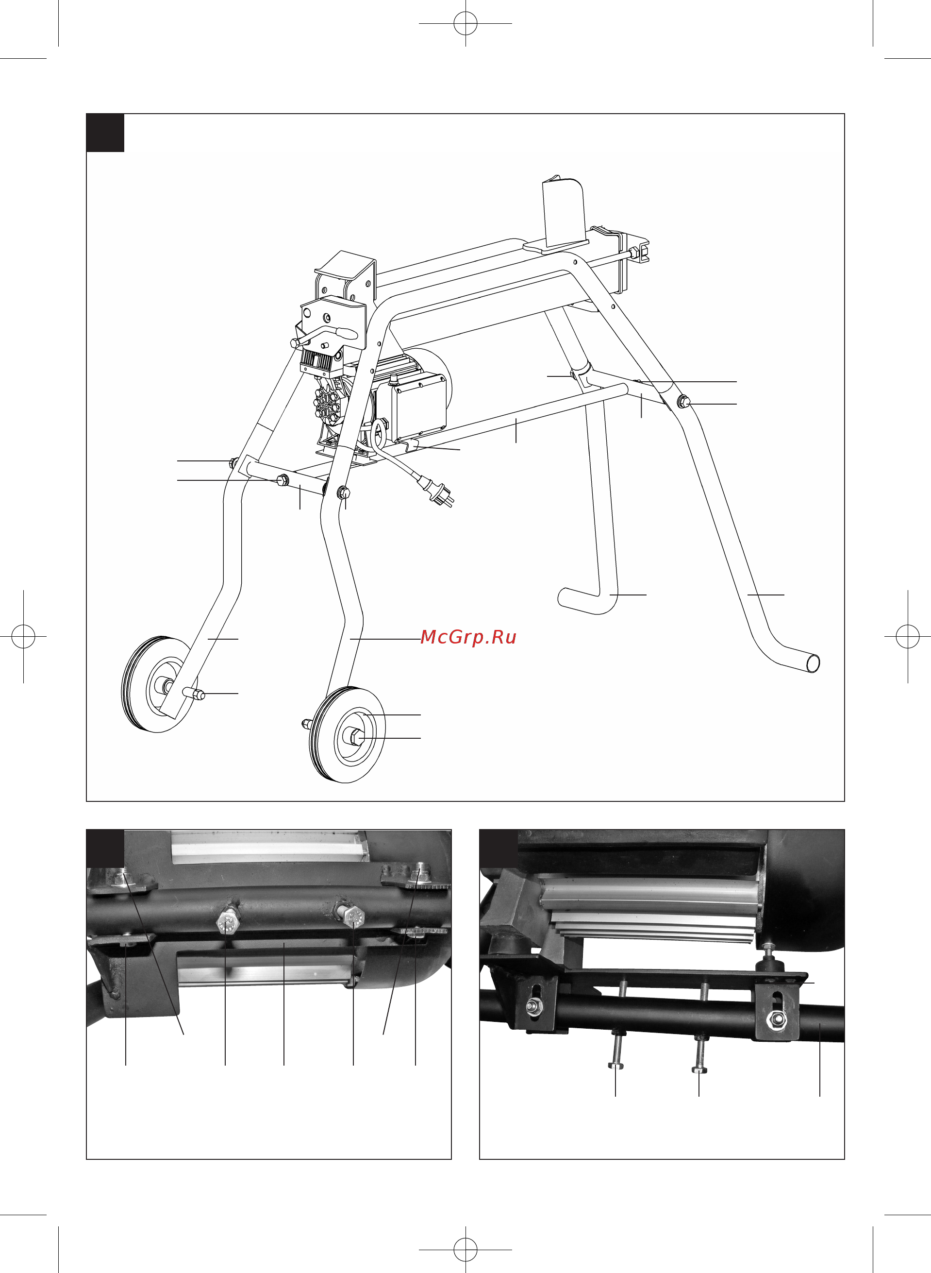 Einhell BT-LS 65 U Инструкция по эксплуатации онлайн [3/40] 74071