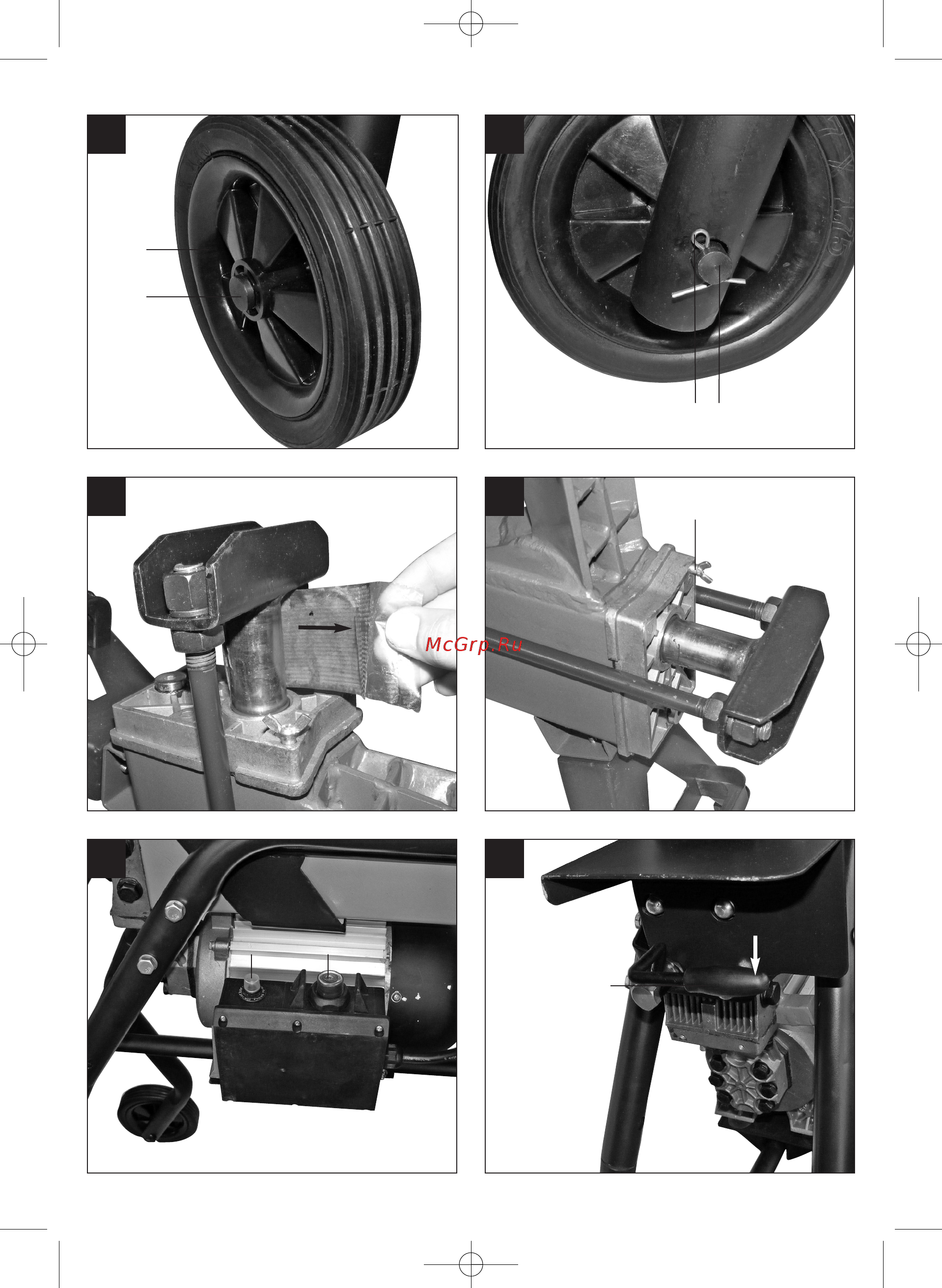 Einhell BT-LS 65 U Инструкция по эксплуатации онлайн [4/40] 74071