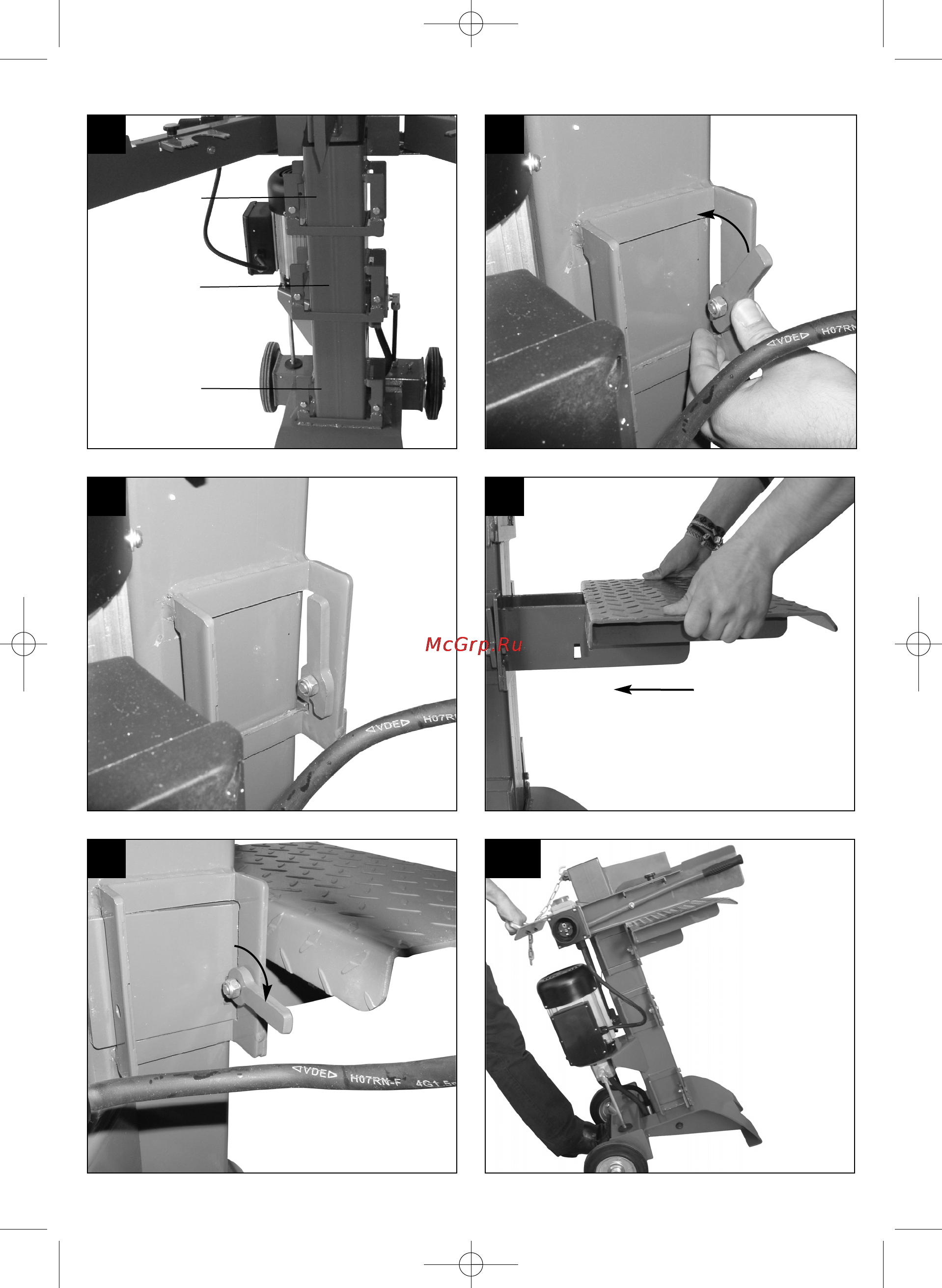 Einhell BT-LS 810 DB Инструкция по эксплуатации онлайн [7/48] 74073