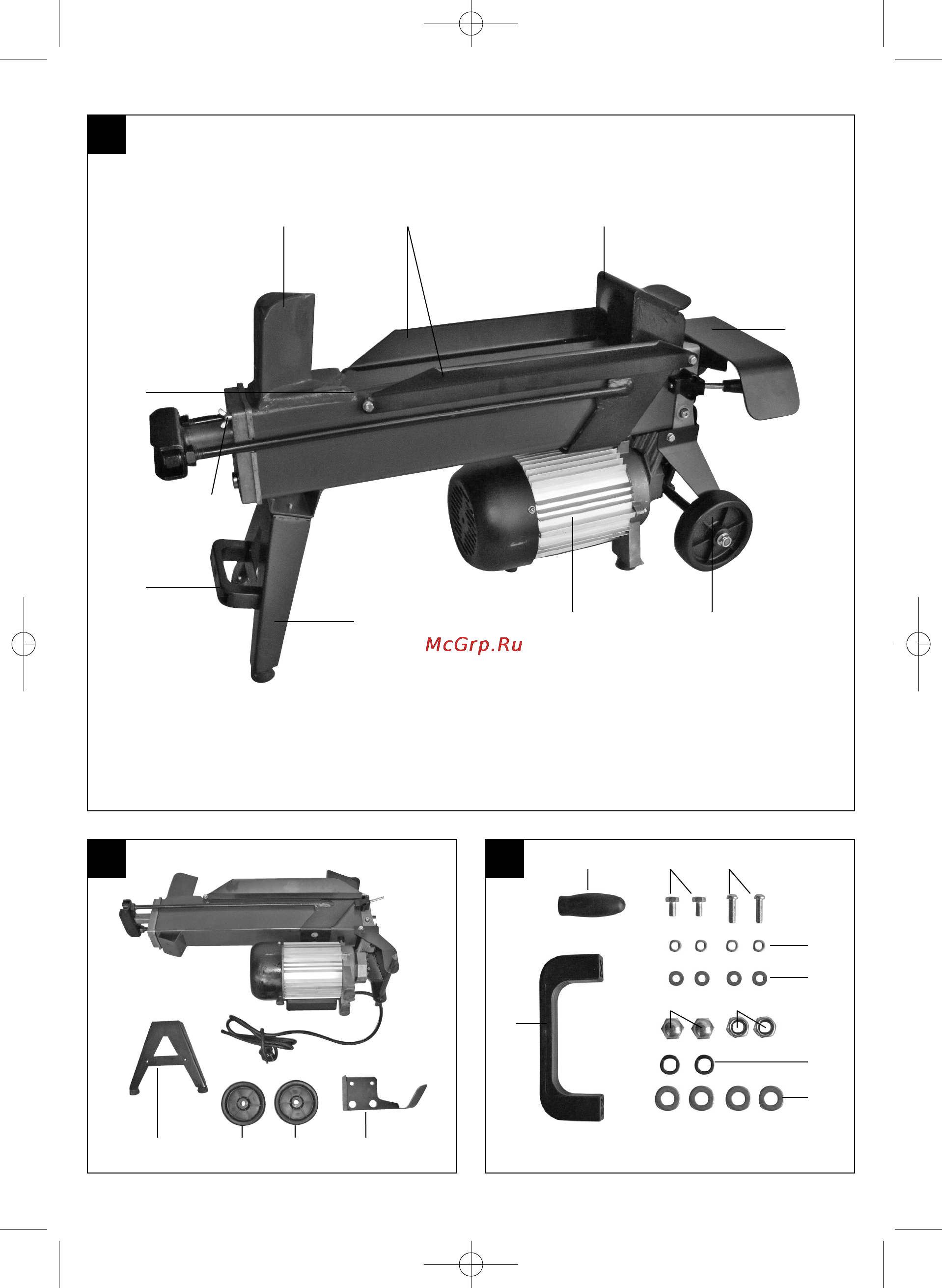 Einhell BT-LS 44 Инструкция по эксплуатации онлайн [2/48] 74079