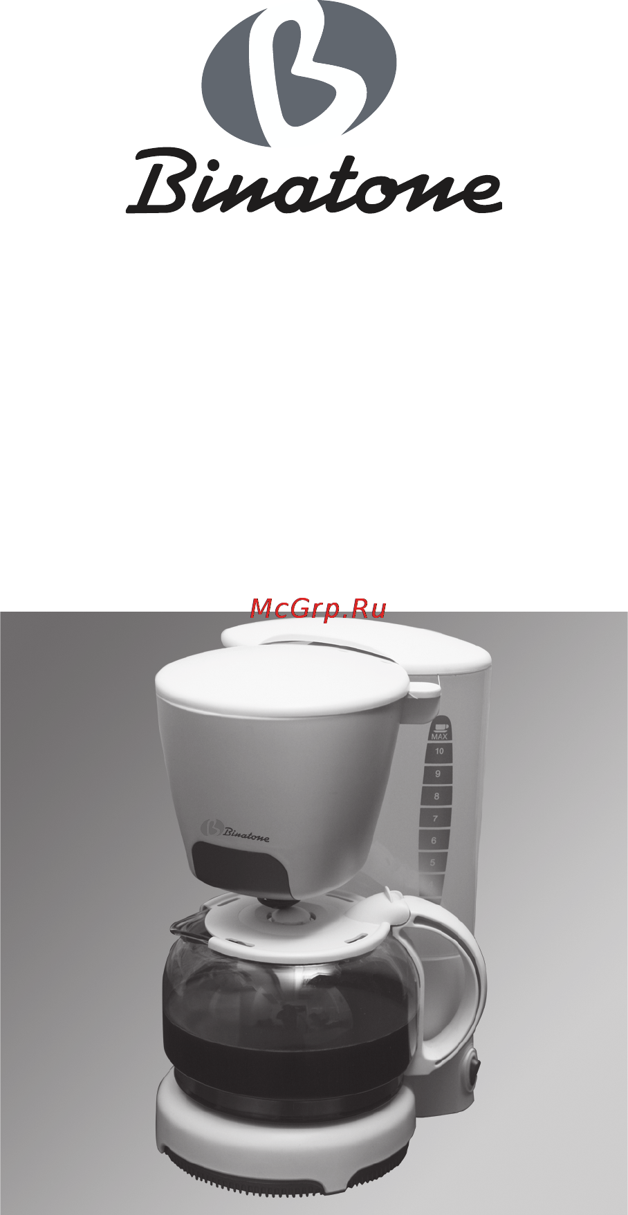 Binatone NCM-7701 Инструкция по эксплуатации онлайн