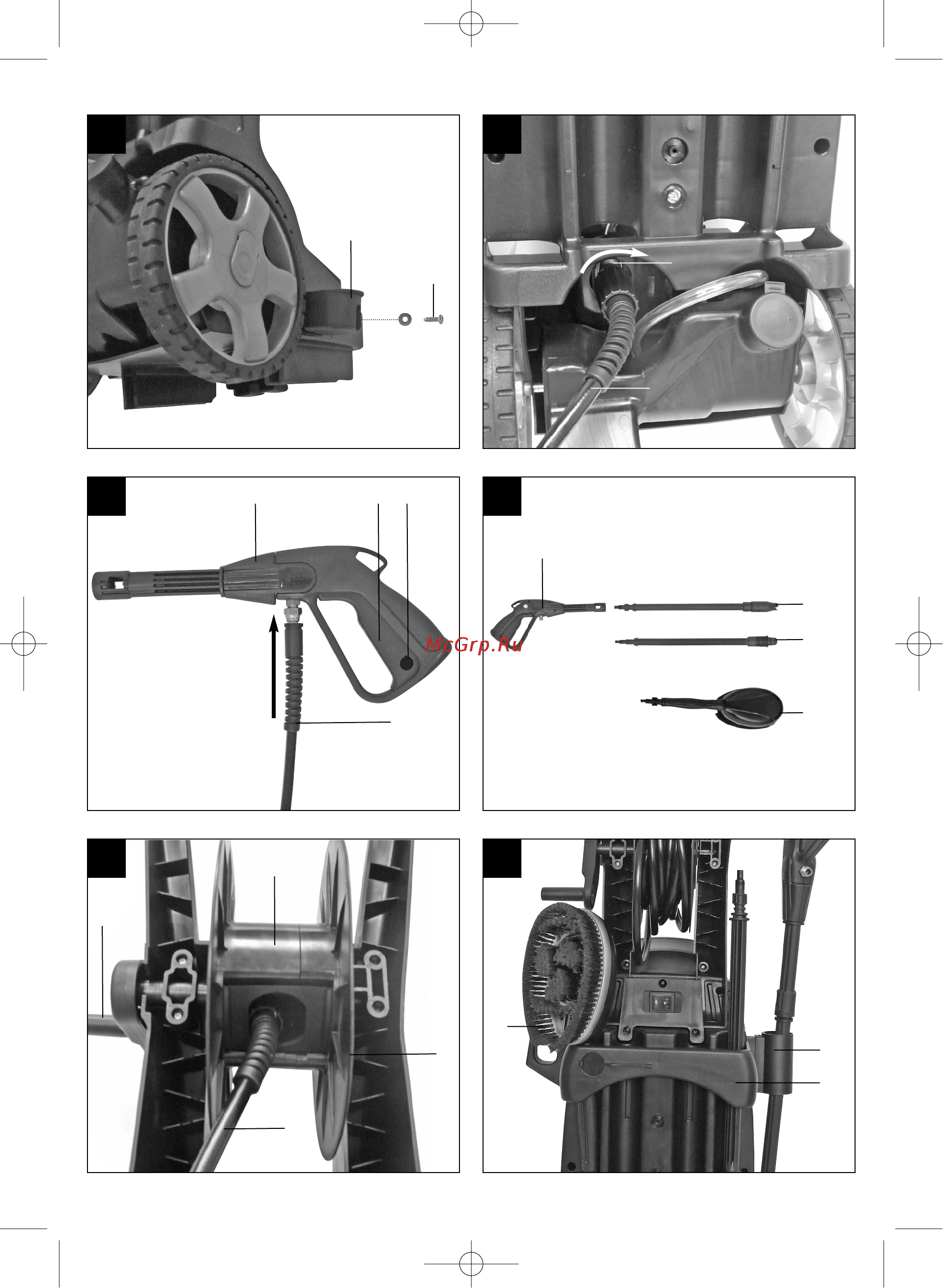 Einhell RT-HP 1750 TR Инструкция по эксплуатации онлайн [5/52] 74109