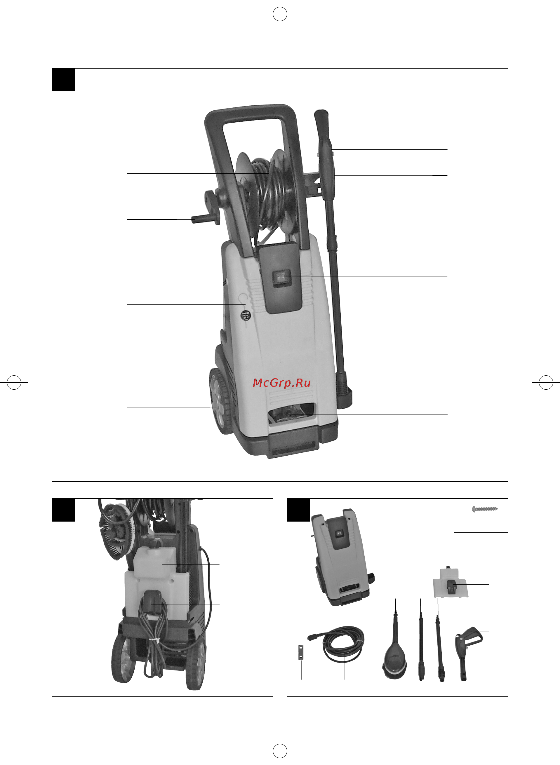 Einhell RT-HP 1855 TR Инструкция по эксплуатации онлайн [5/196] 74112