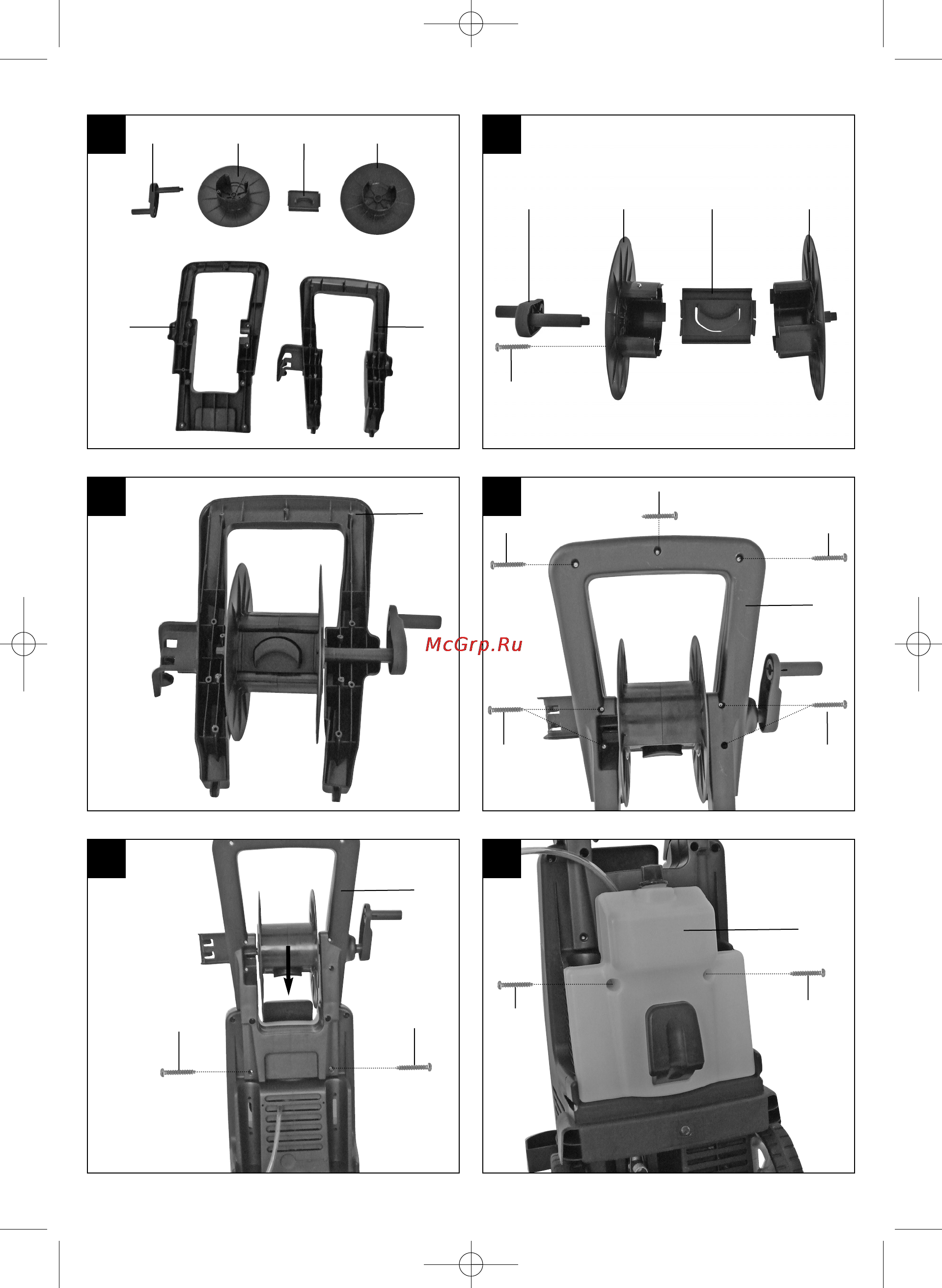 Einhell RT-HP 1855 TR Инструкция по эксплуатации онлайн [6/196] 74112