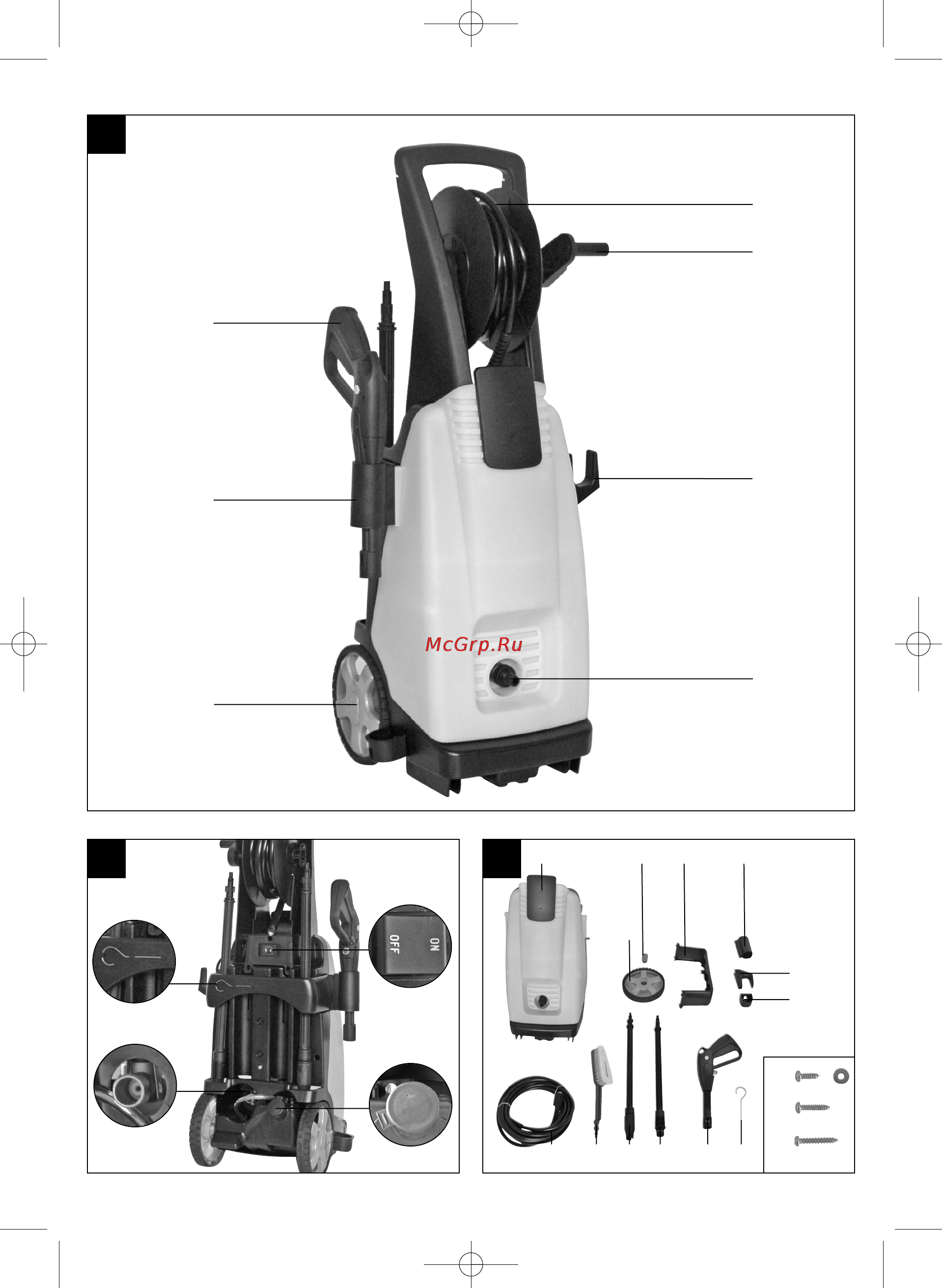 Einhell RT-HP 1648 TR Инструкция по эксплуатации онлайн [3/64] 74115