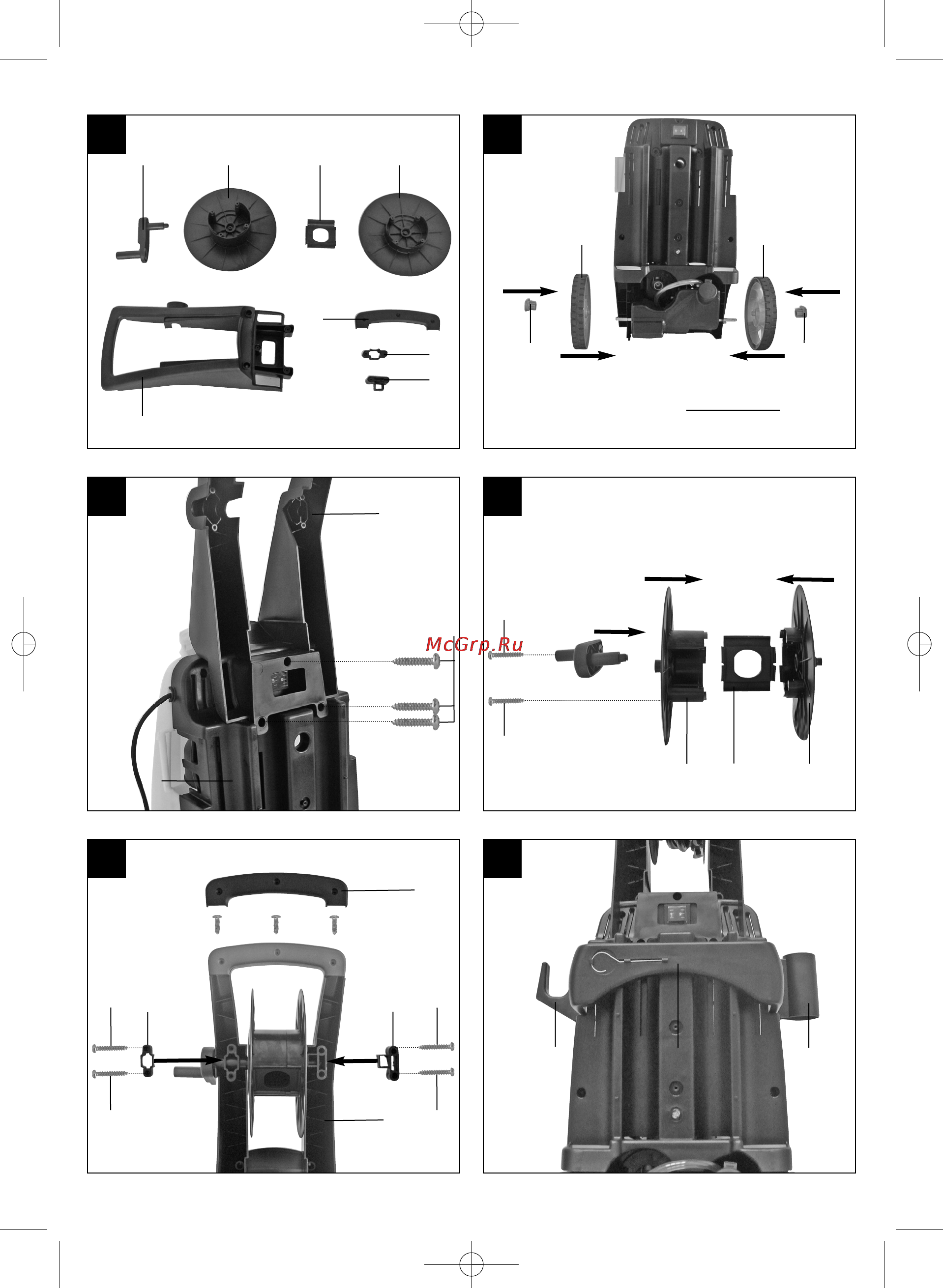 Einhell RT-HP 1648 TR Инструкция по эксплуатации онлайн [4/64] 74115