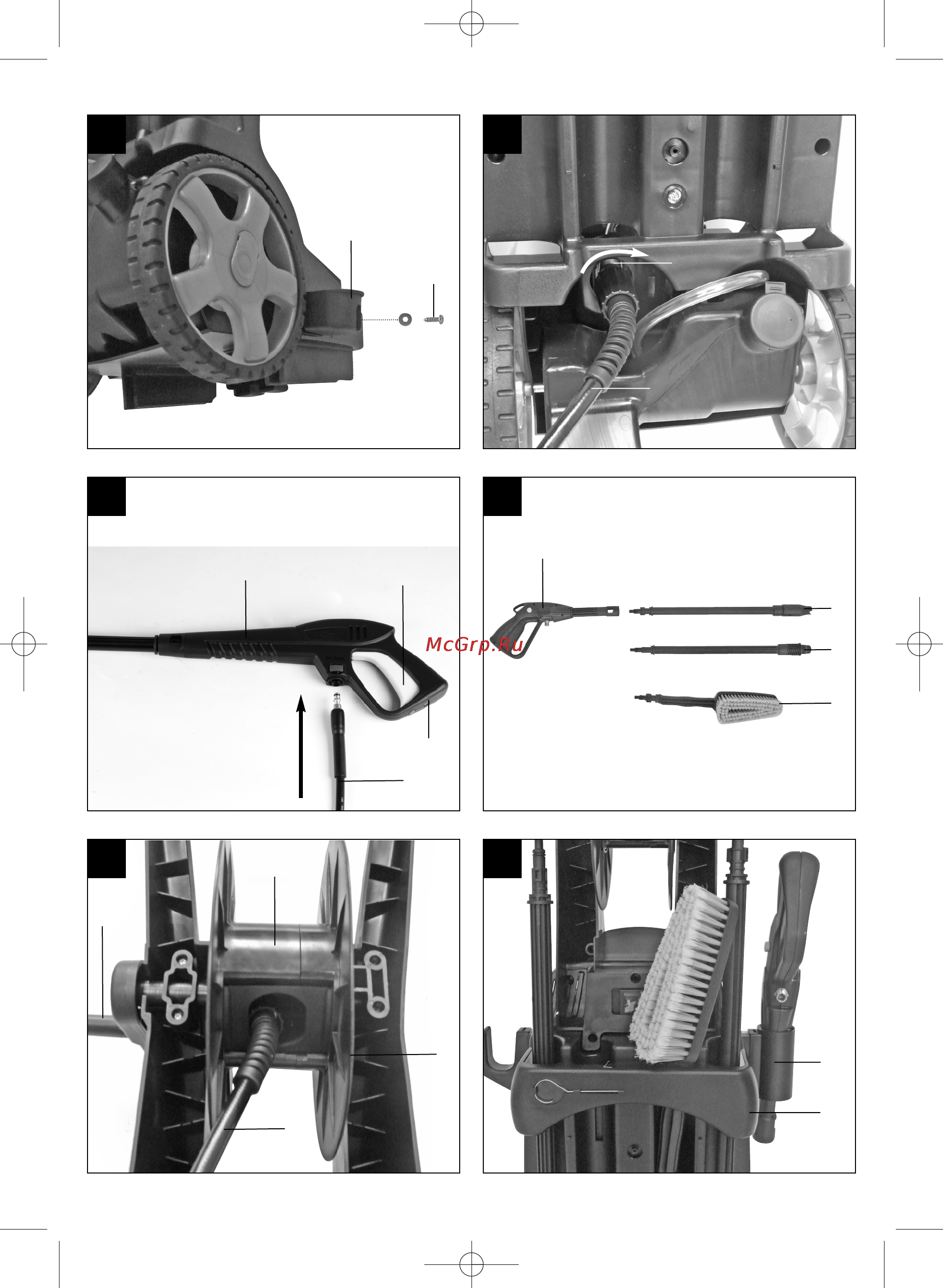 Einhell RT-HP 1648 TR Инструкция по эксплуатации онлайн [5/64] 74115