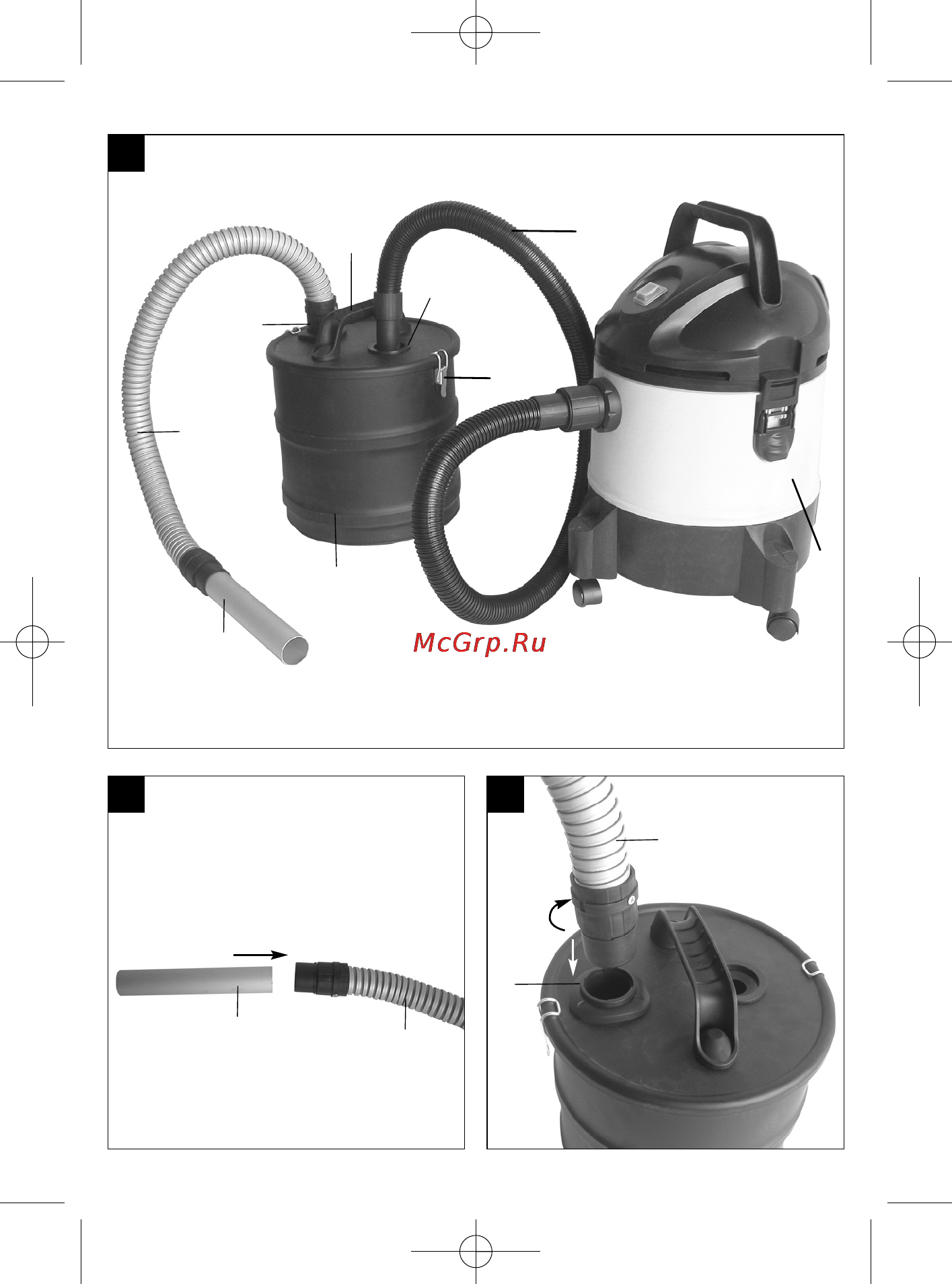 Einhell Aschefilter 12L [3/36] Anleitung_aschefilter_12l_spk7 _ 17 3 011 8 29 uhr seite 3