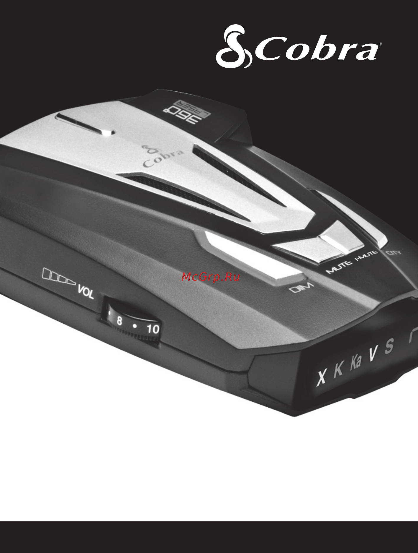 Cobra RU 835 [2/27] Ru 835