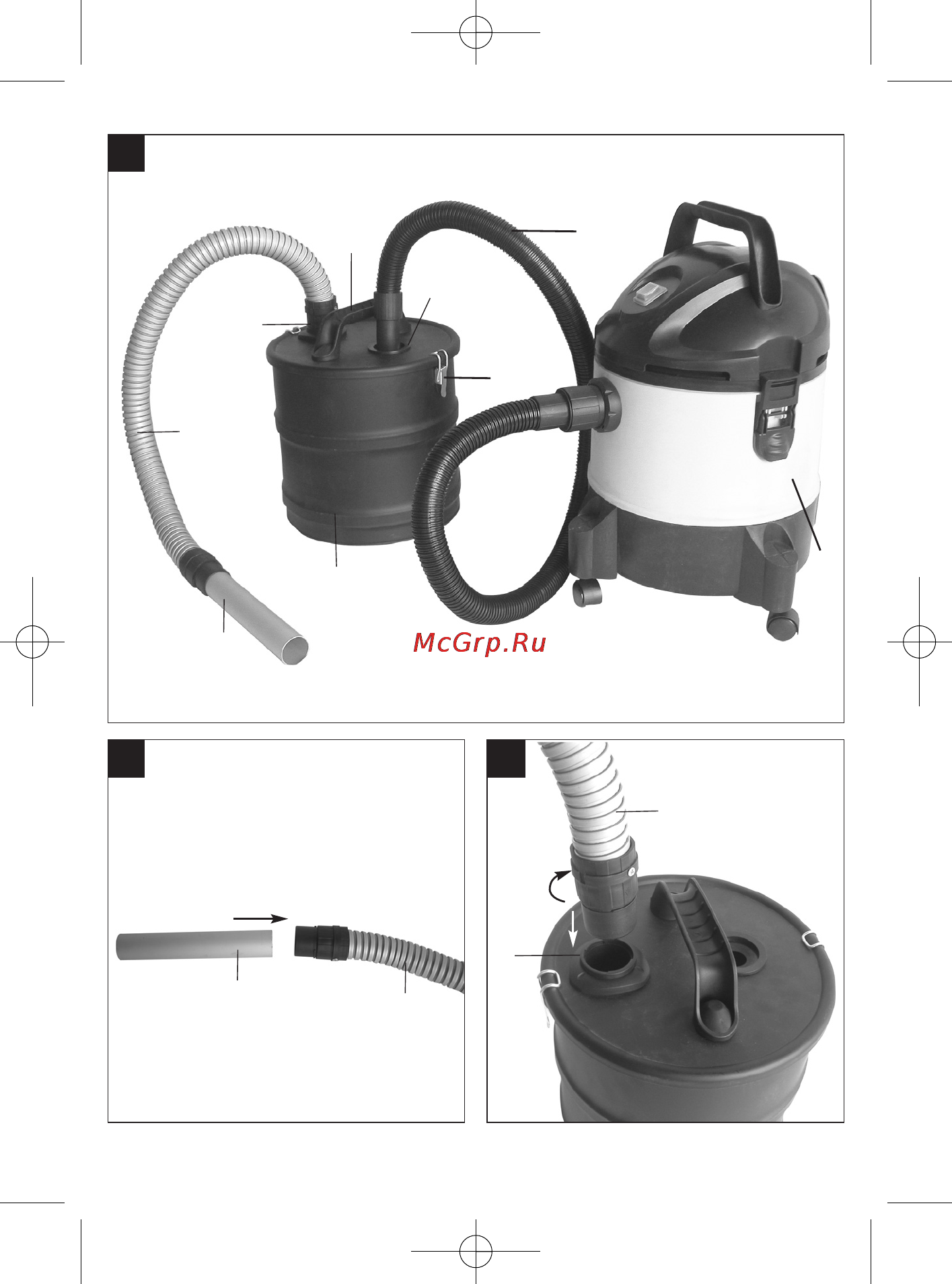 Einhell Ash filter 18 L [3/16] Anleitung_aschefilter_18l_spk5 _ 23 4 008 16 15 uhr seite 3