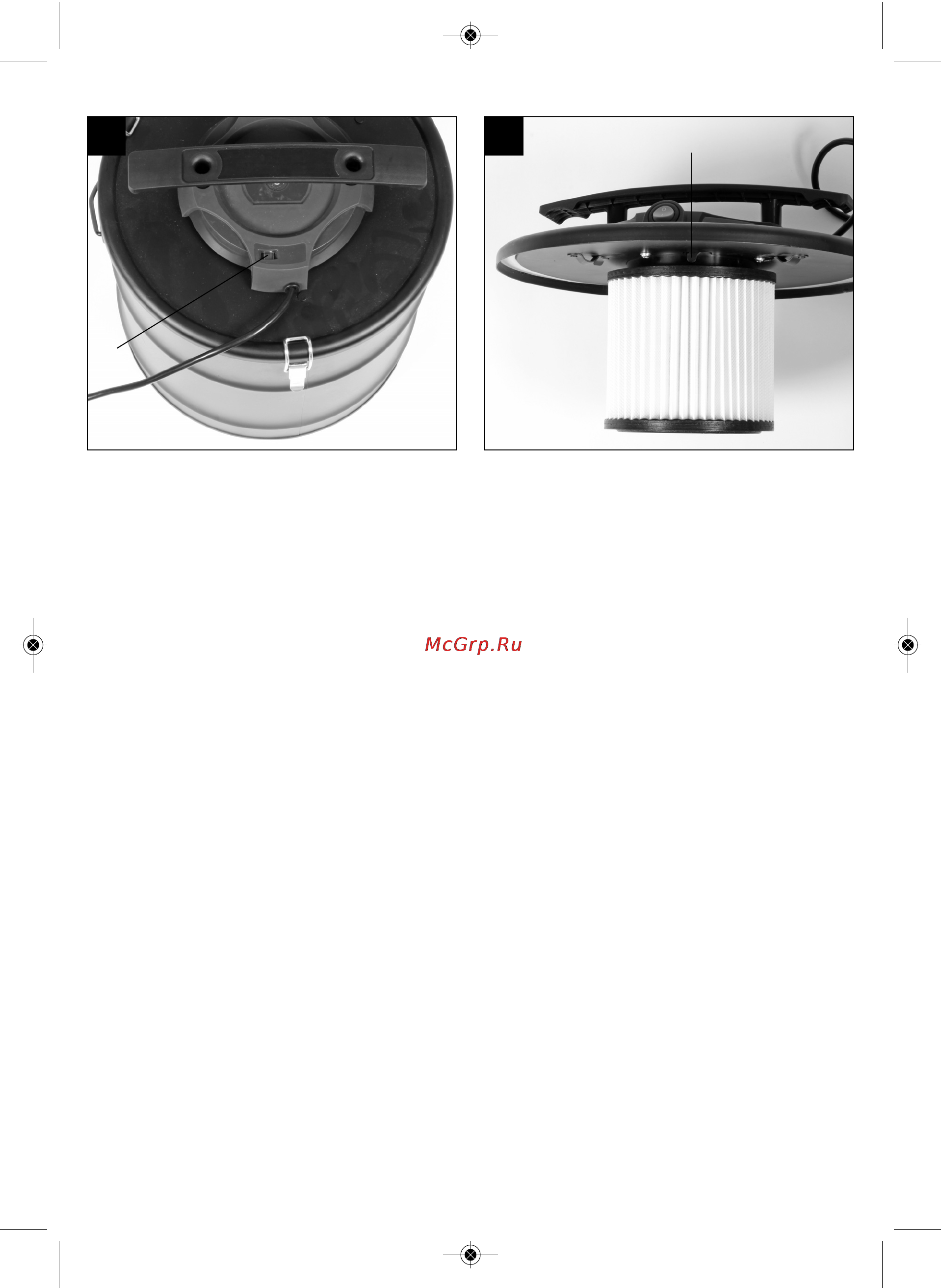 Einhell TH-VC 1425 Инструкция по эксплуатации онлайн [4/44] 74133