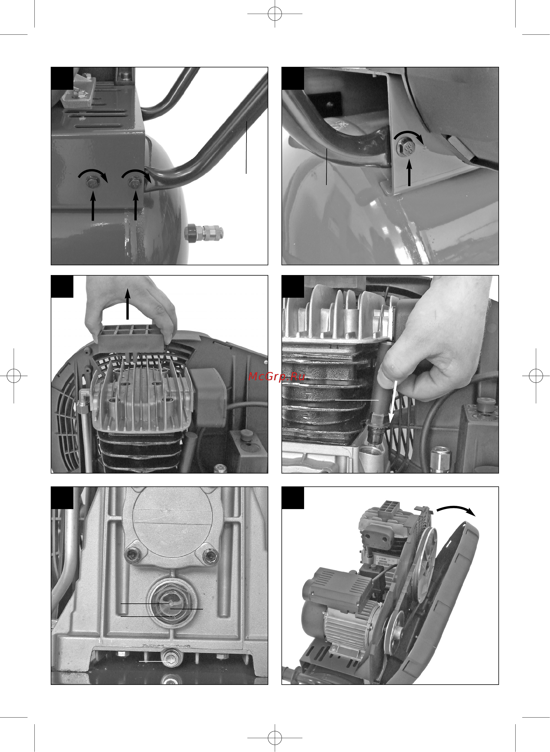 Einhell RT-AC 300/50/10 Инструкция по эксплуатации онлайн [5/72] 74140