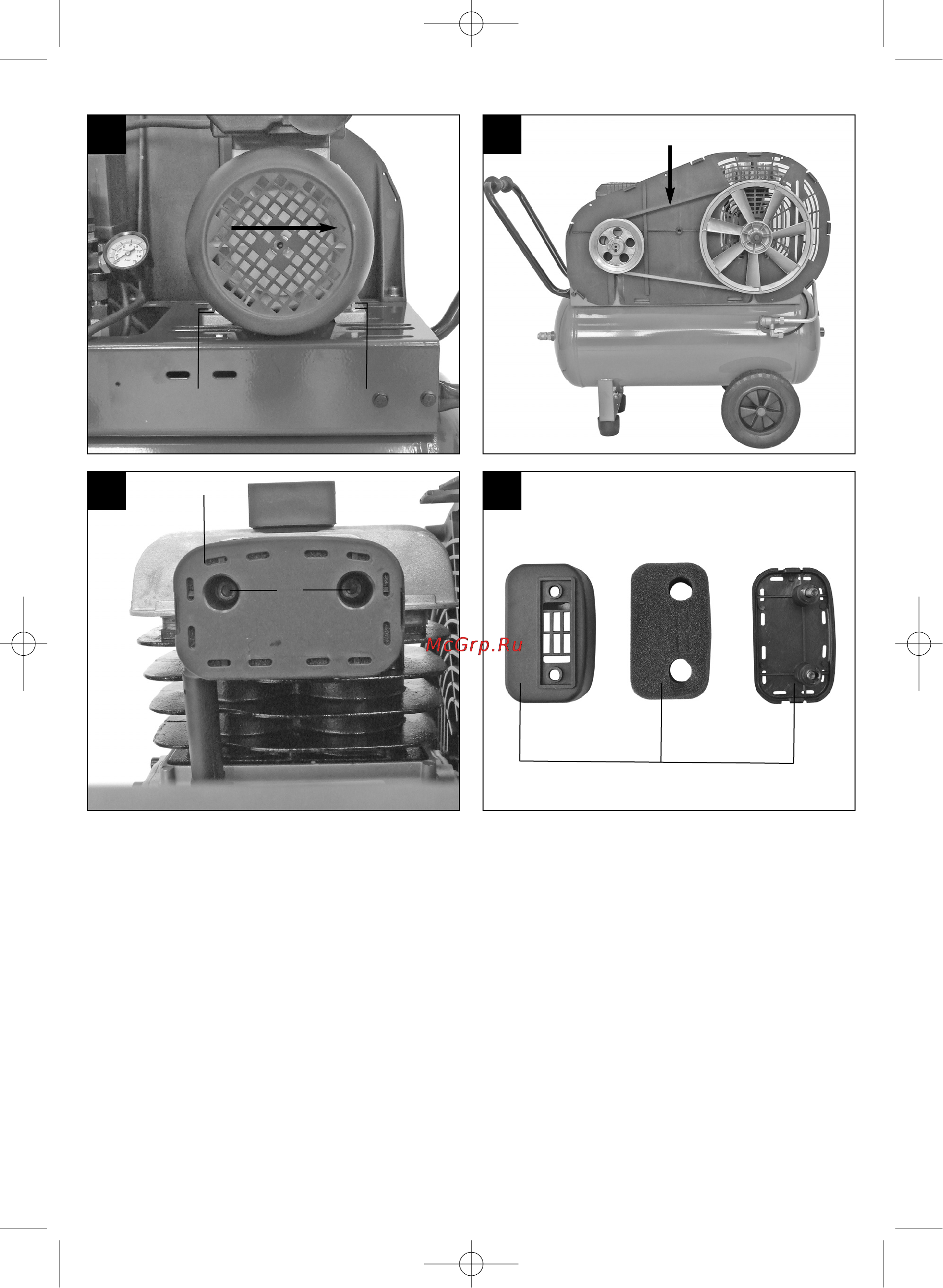 Einhell RT-AC 300/50/10 Инструкция по эксплуатации онлайн [6/72] 74140