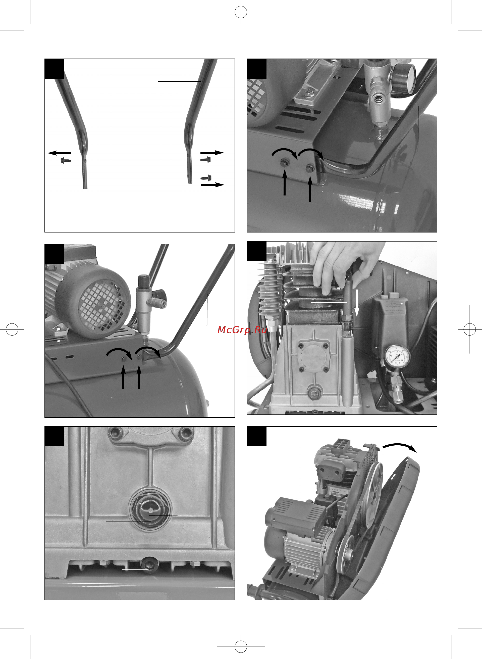 Einhell RT-AC 400/100/10 D Инструкция по эксплуатации онлайн [5/48] 74143