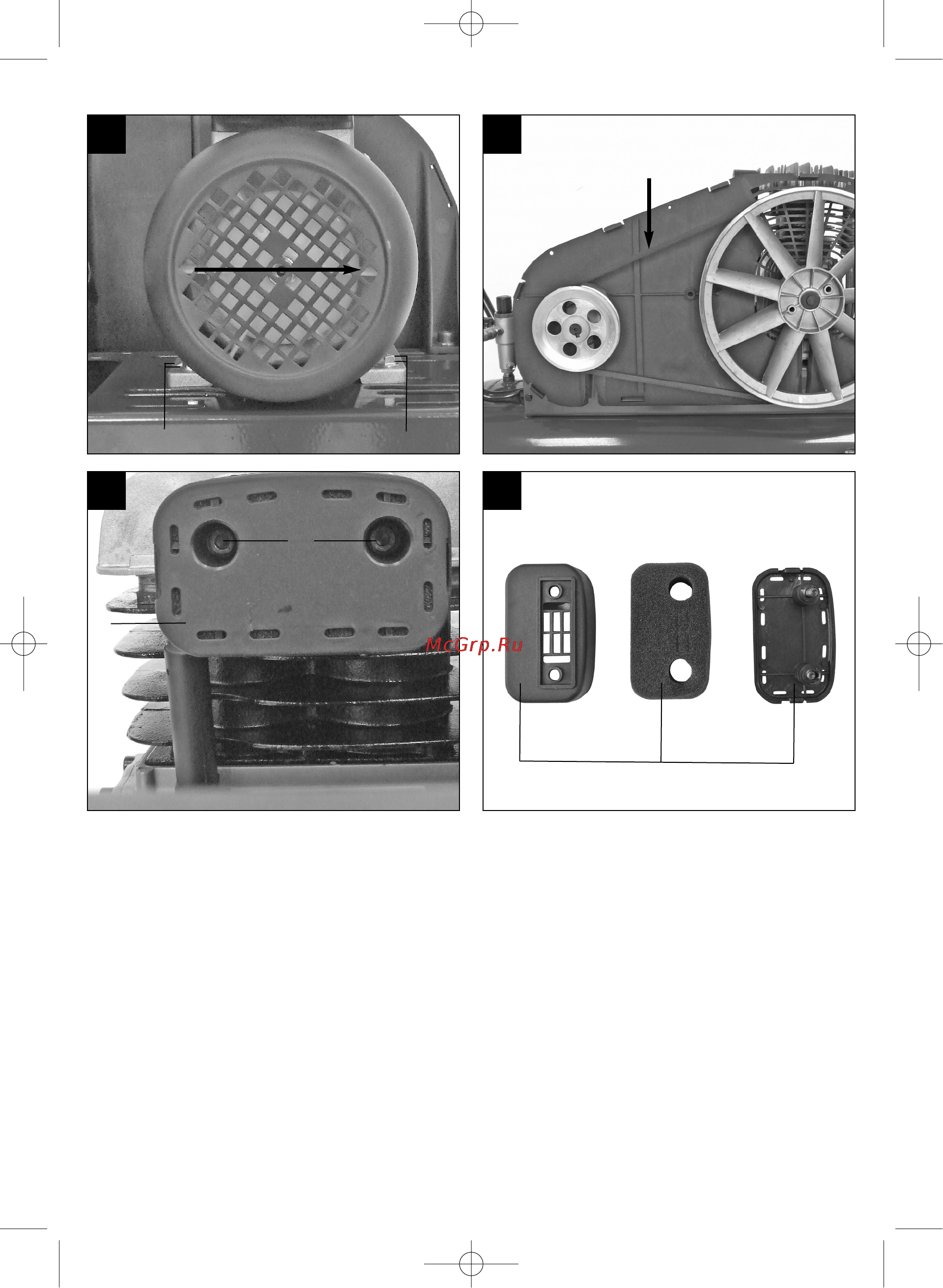 Einhell RT-AC 400/100/10 D Инструкция по эксплуатации онлайн [6/48] 74143