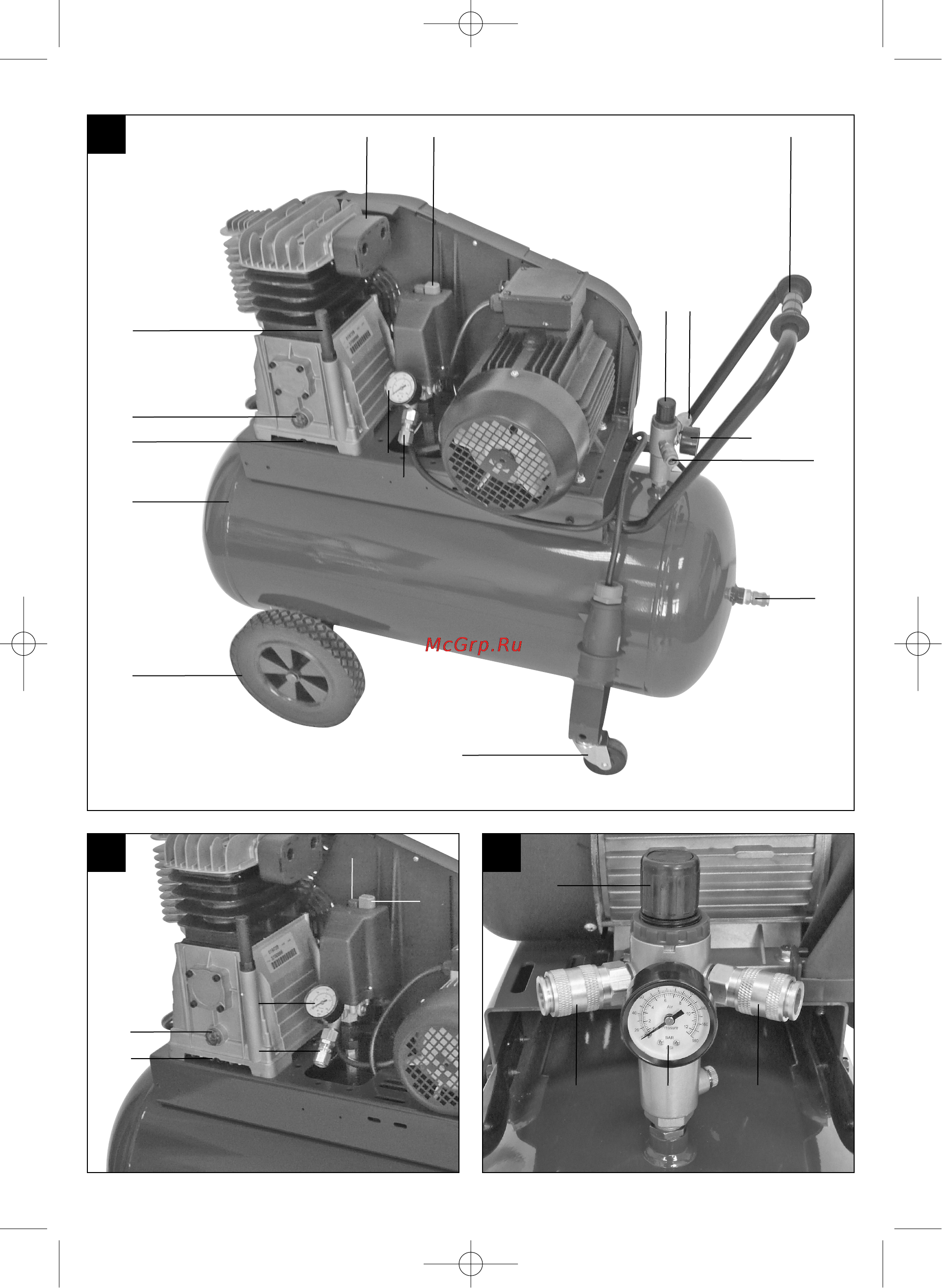 Einhell RT-AC 480/100/10 D Инструкция по эксплуатации онлайн [3/72] 74146