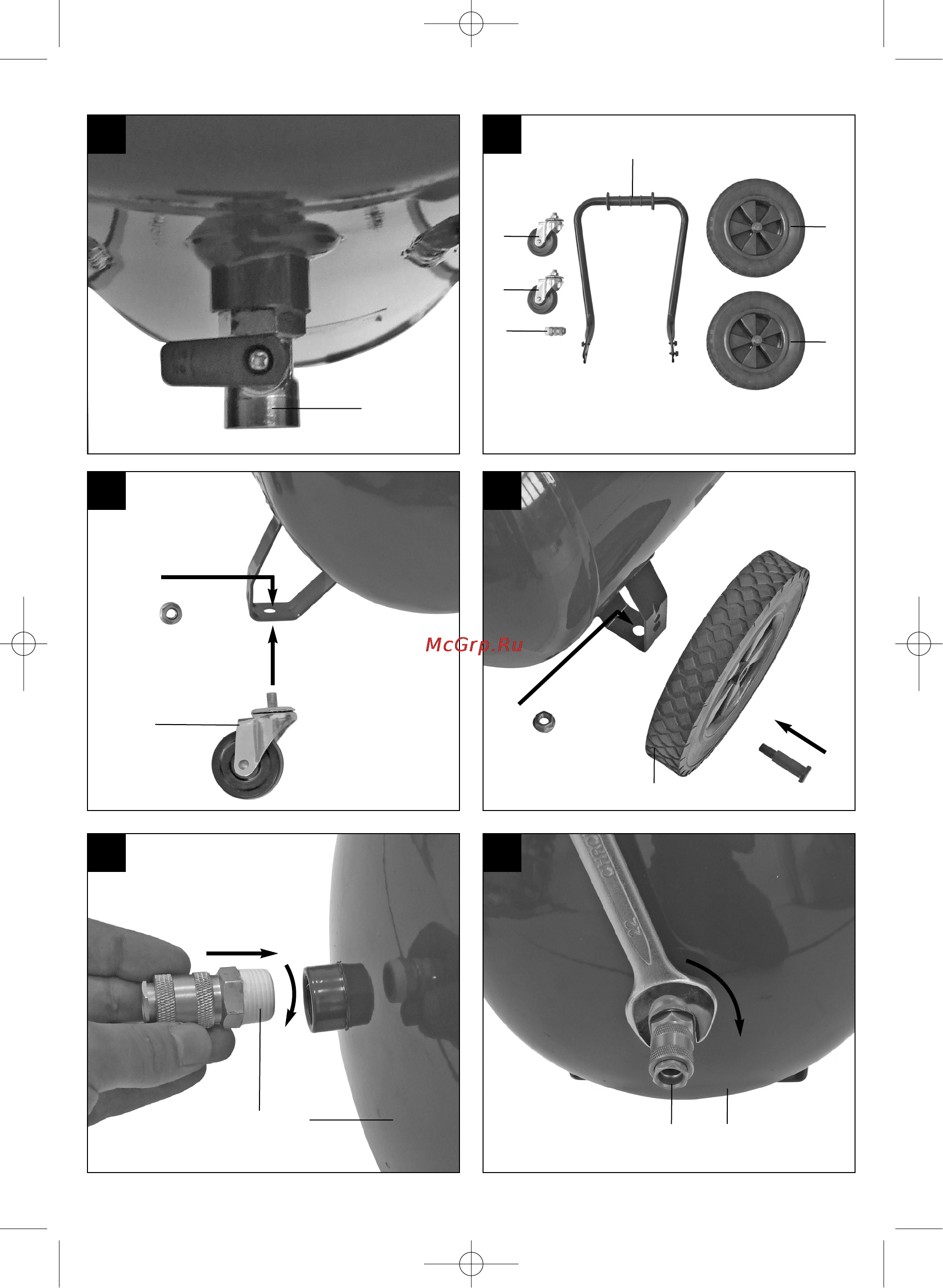 Einhell RT-AC 480/100/10 D Инструкция по эксплуатации онлайн [4/72] 74146