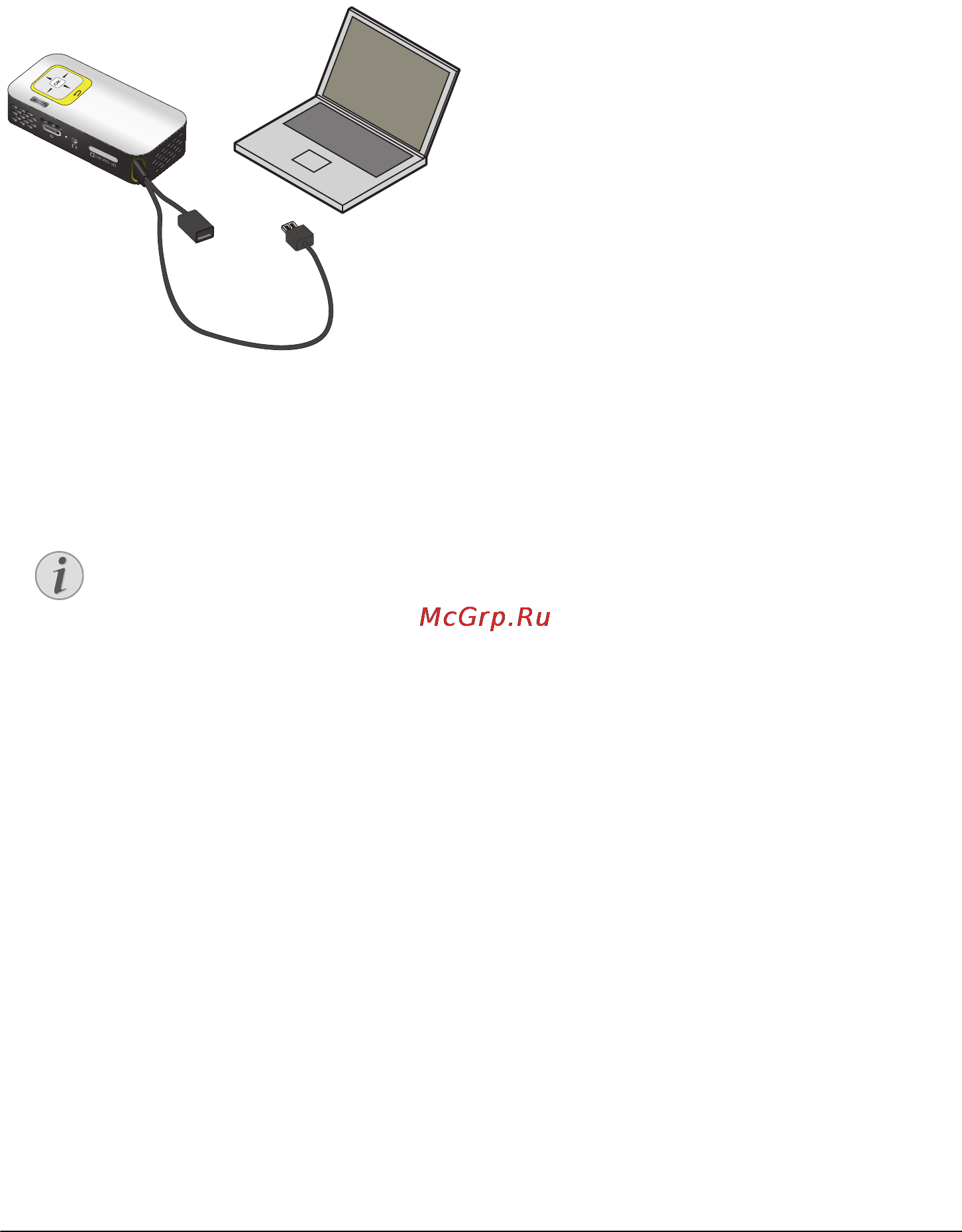 Philips PPX2330 [10/24] Подключение к компьютеру usb