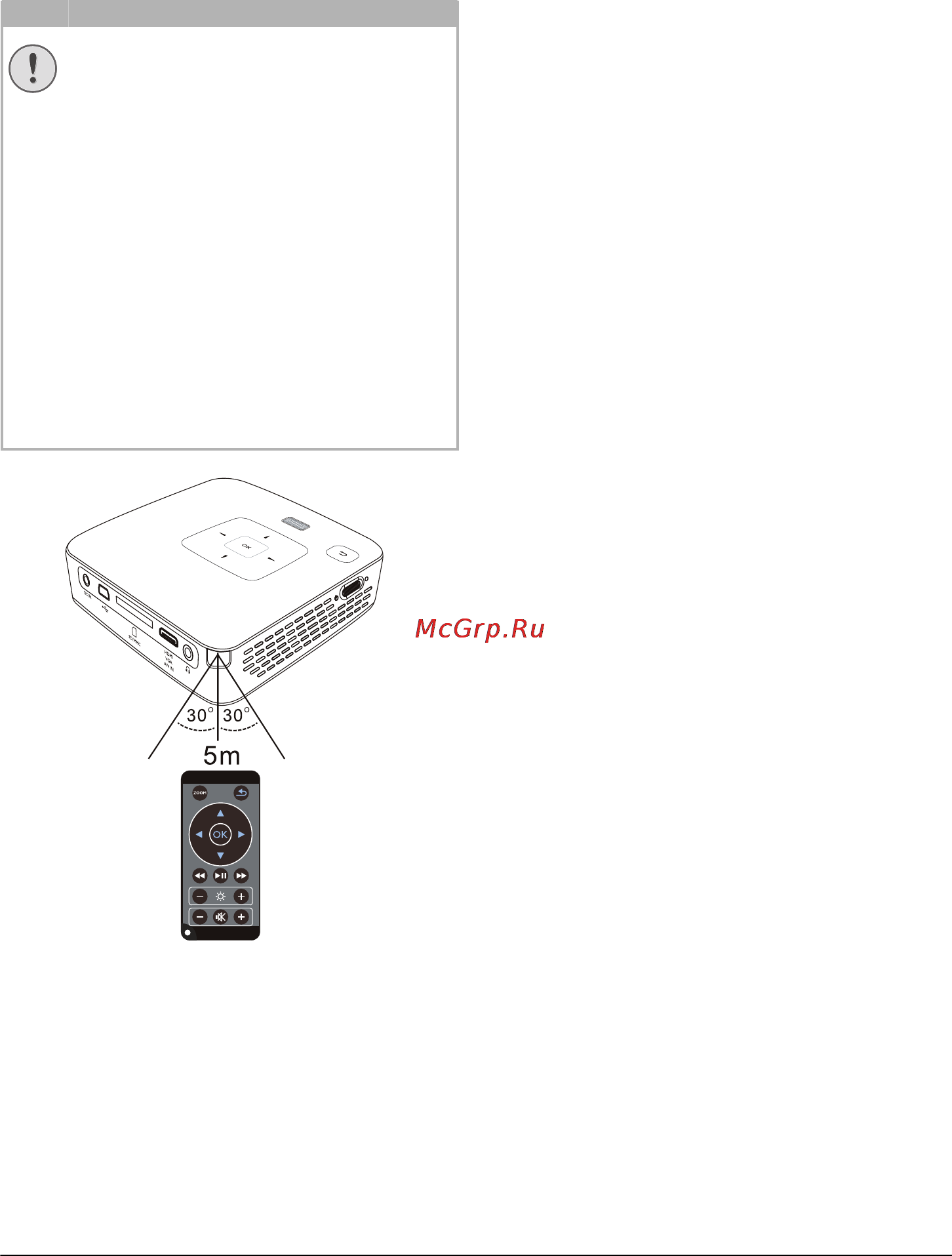 Philips PPX2480 [11/28] Использование пду