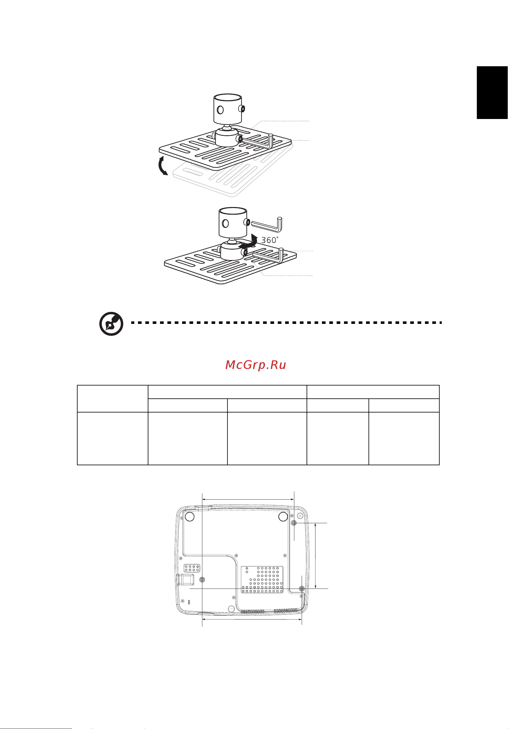 Acer P1220 [56/67] Русский