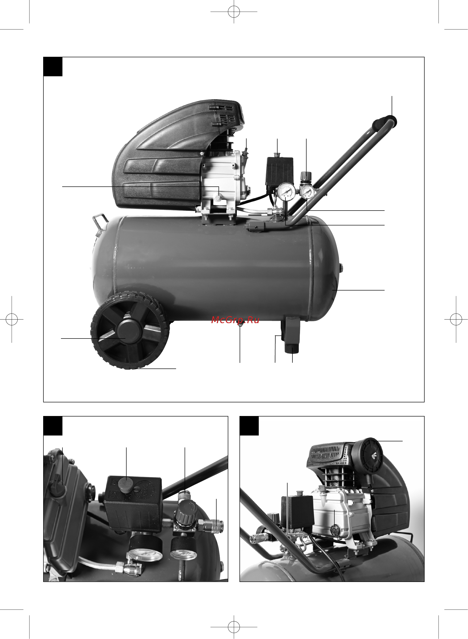 Einhell BT-AC 270/50 Инструкция по эксплуатации онлайн [2/76] 74158