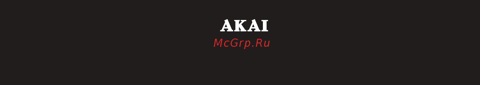 Akai LTA-15A15M [30/30] Lta 15a15m title re