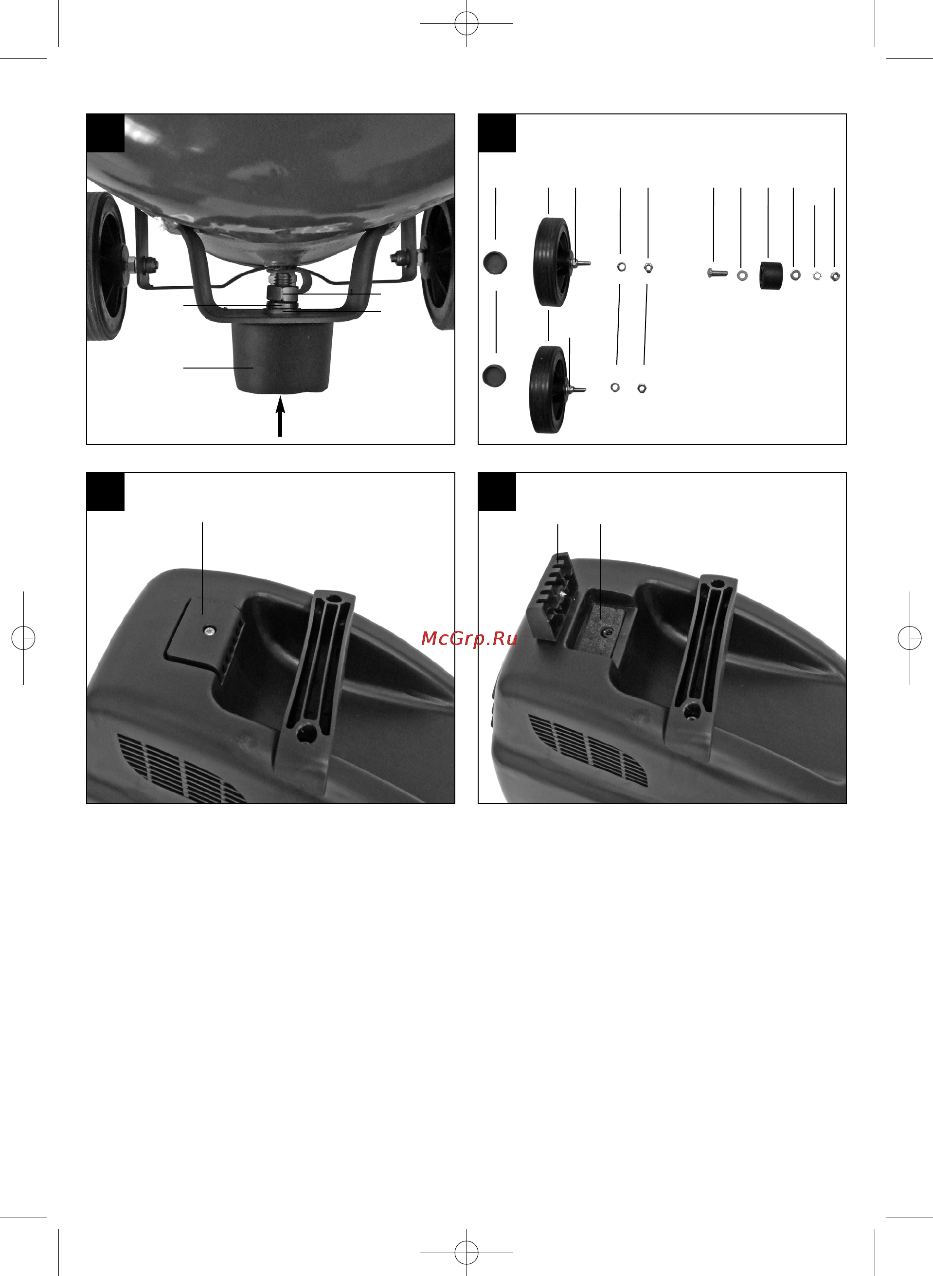 Einhell BT-AC 200/50 OF Инструкция по эксплуатации онлайн [5/120] 74167
