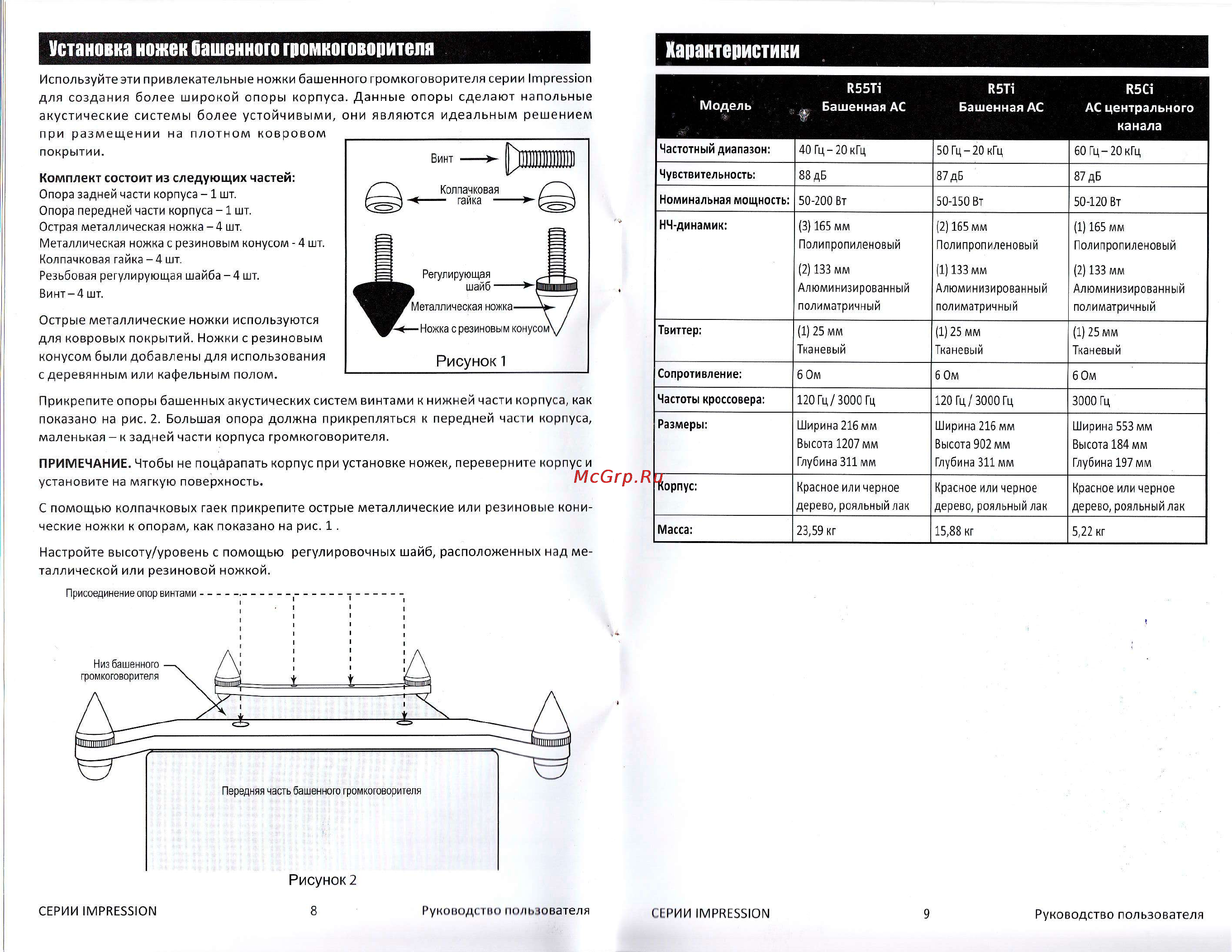 Rbh RS10iB Blackwood [6/8] Гц 12
