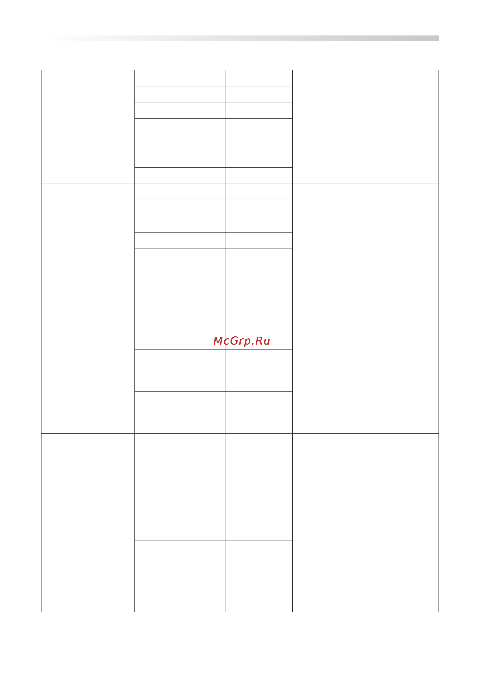 Mystery MMW-2017G [15/25] Руководство по эксплуатации