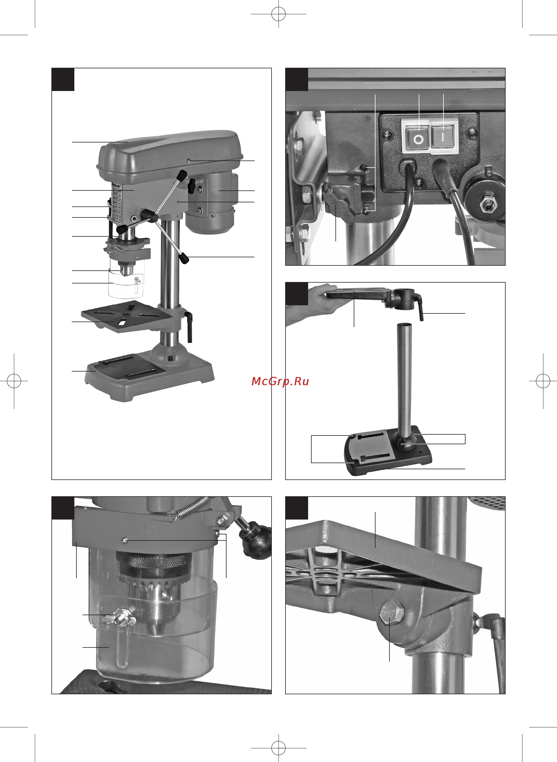 Einhell BT-BD 401 Инструкция по эксплуатации онлайн [2/124] 74273