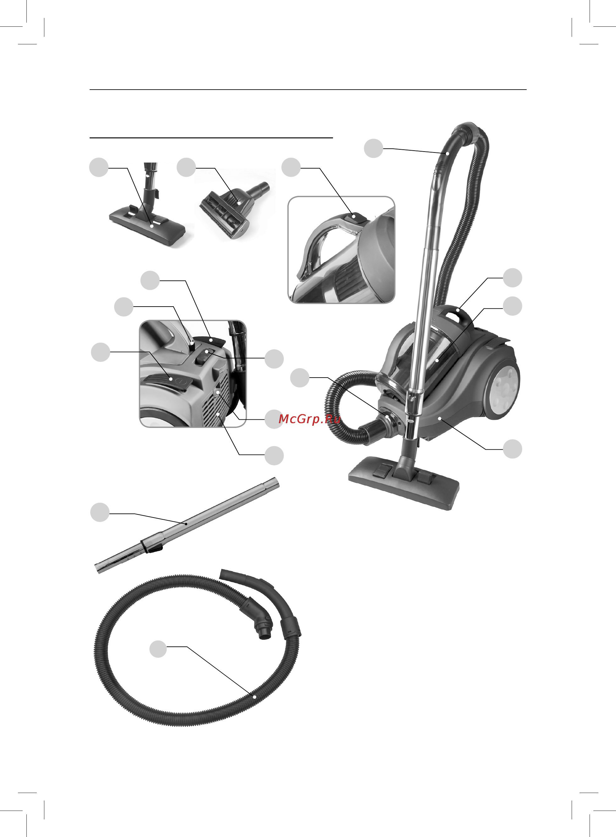 Rolsen C-2220TSF [5/12] Описание