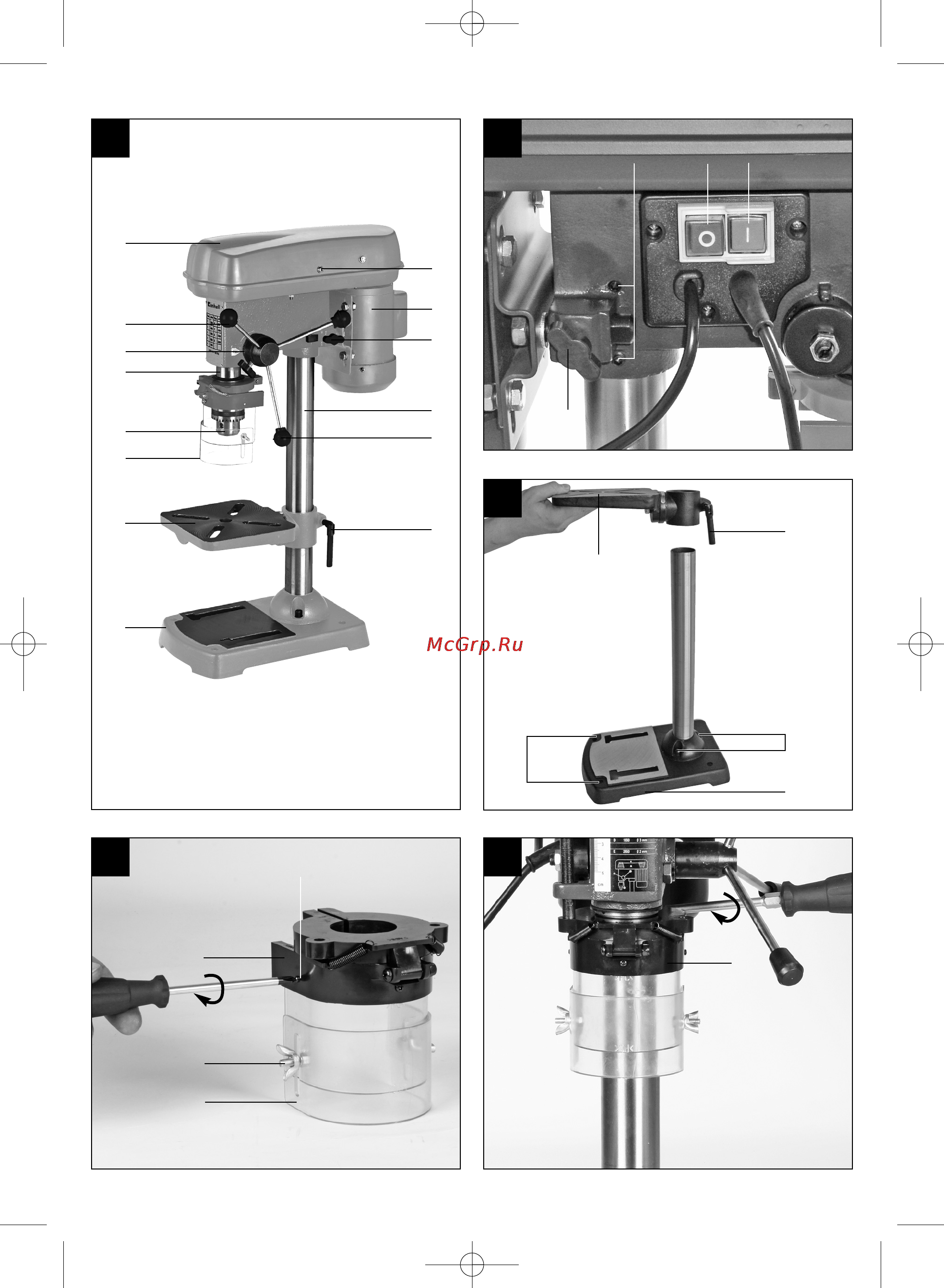Einhell BT-BD 501 Инструкция по эксплуатации онлайн [2/124] 74276