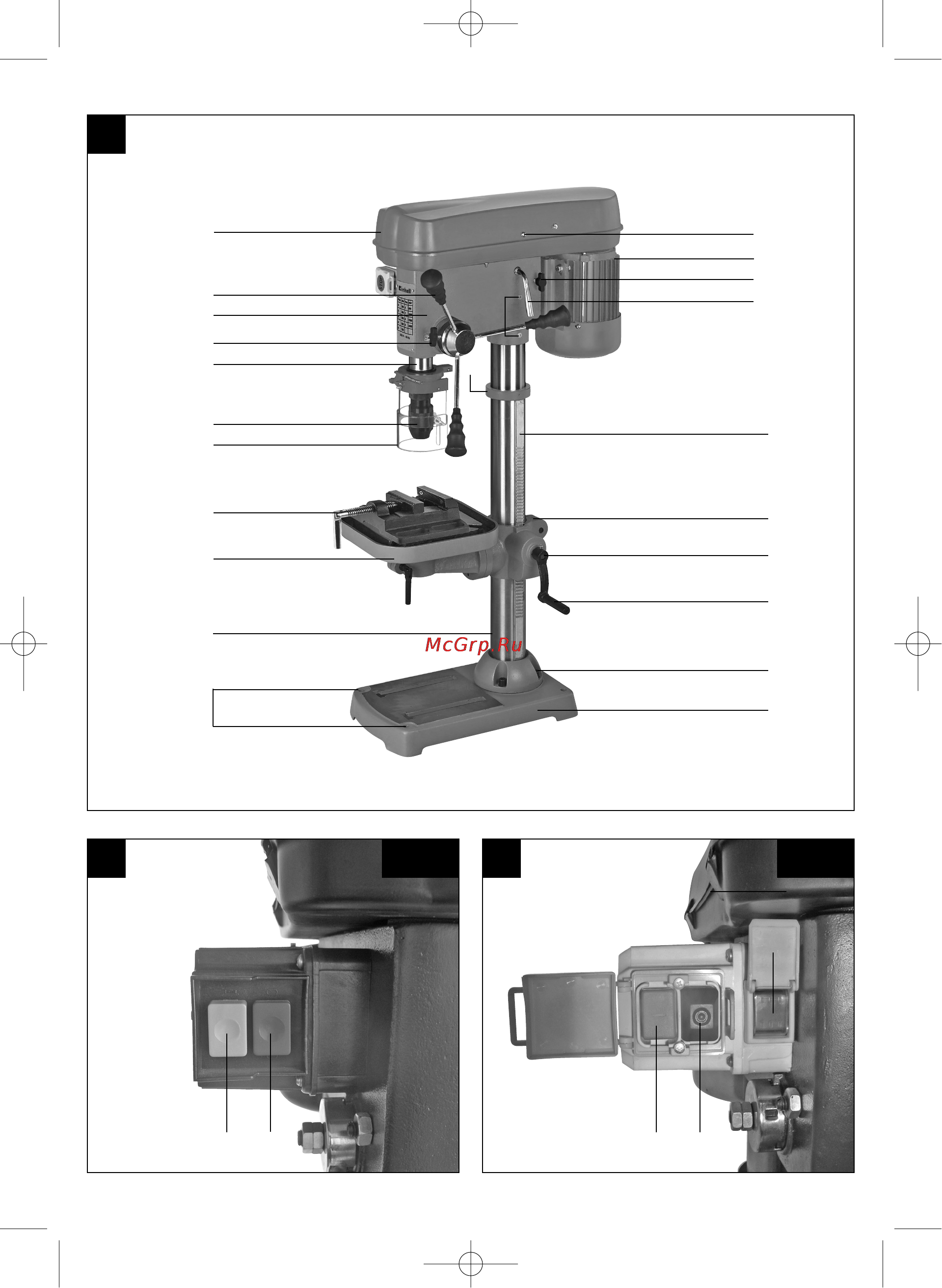 Einhell BT-BD 1020 D Инструкция по эксплуатации онлайн [2/100] 74287