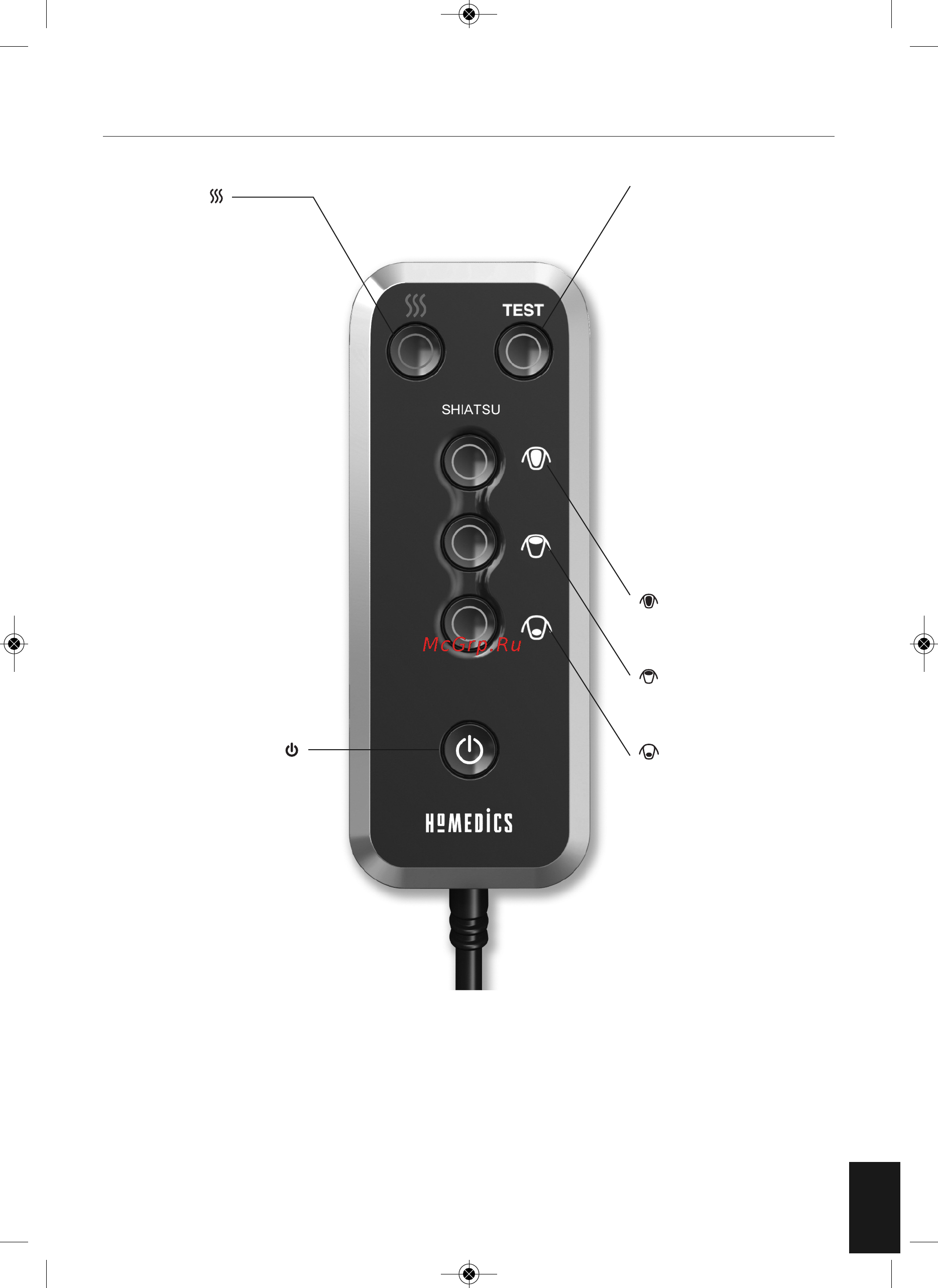 Homedics QRM-360H-EU [4/6] Свойства прибор