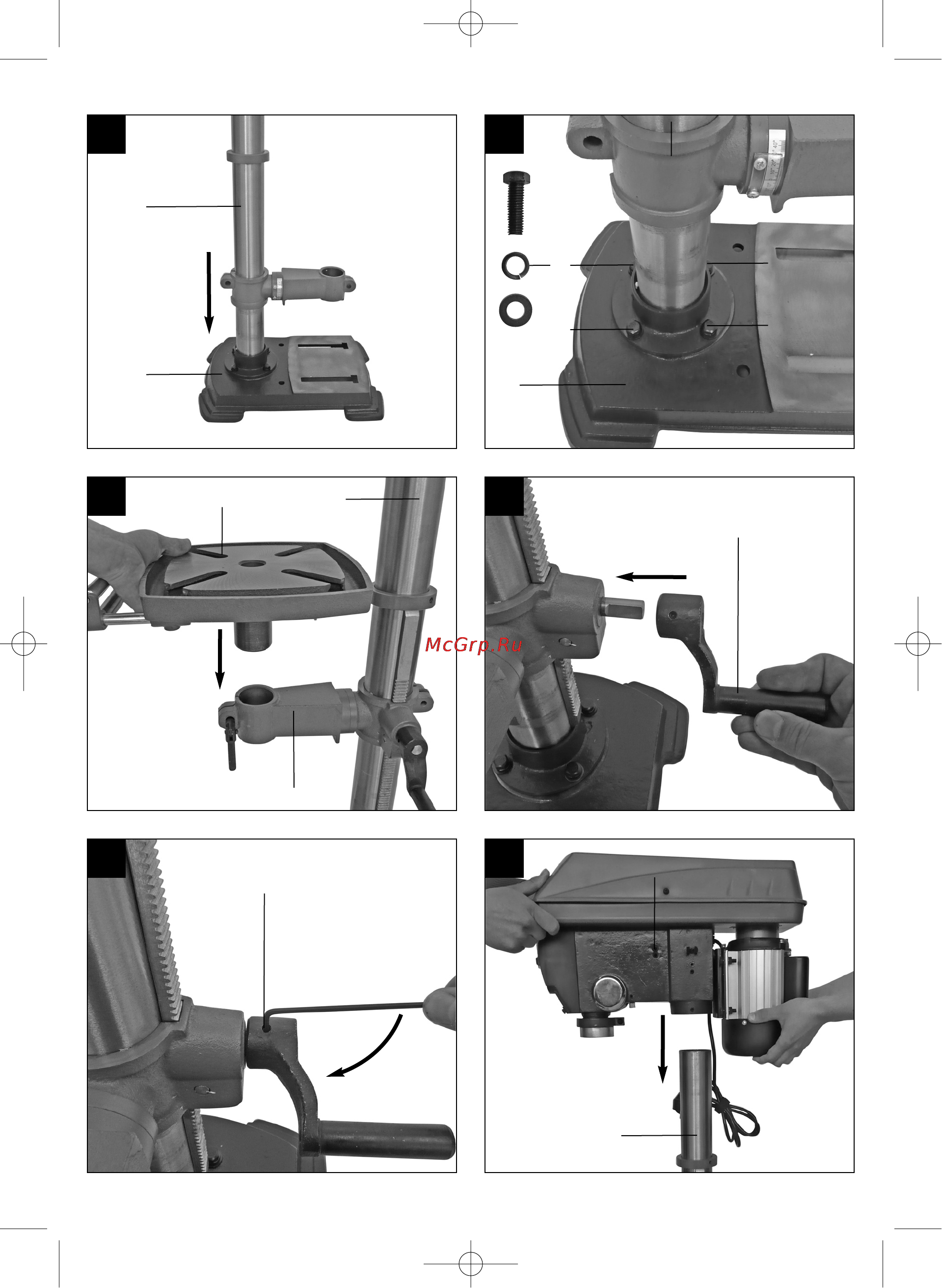 Einhell BT-BD 801 E Инструкция по эксплуатации онлайн [4/56] 74282