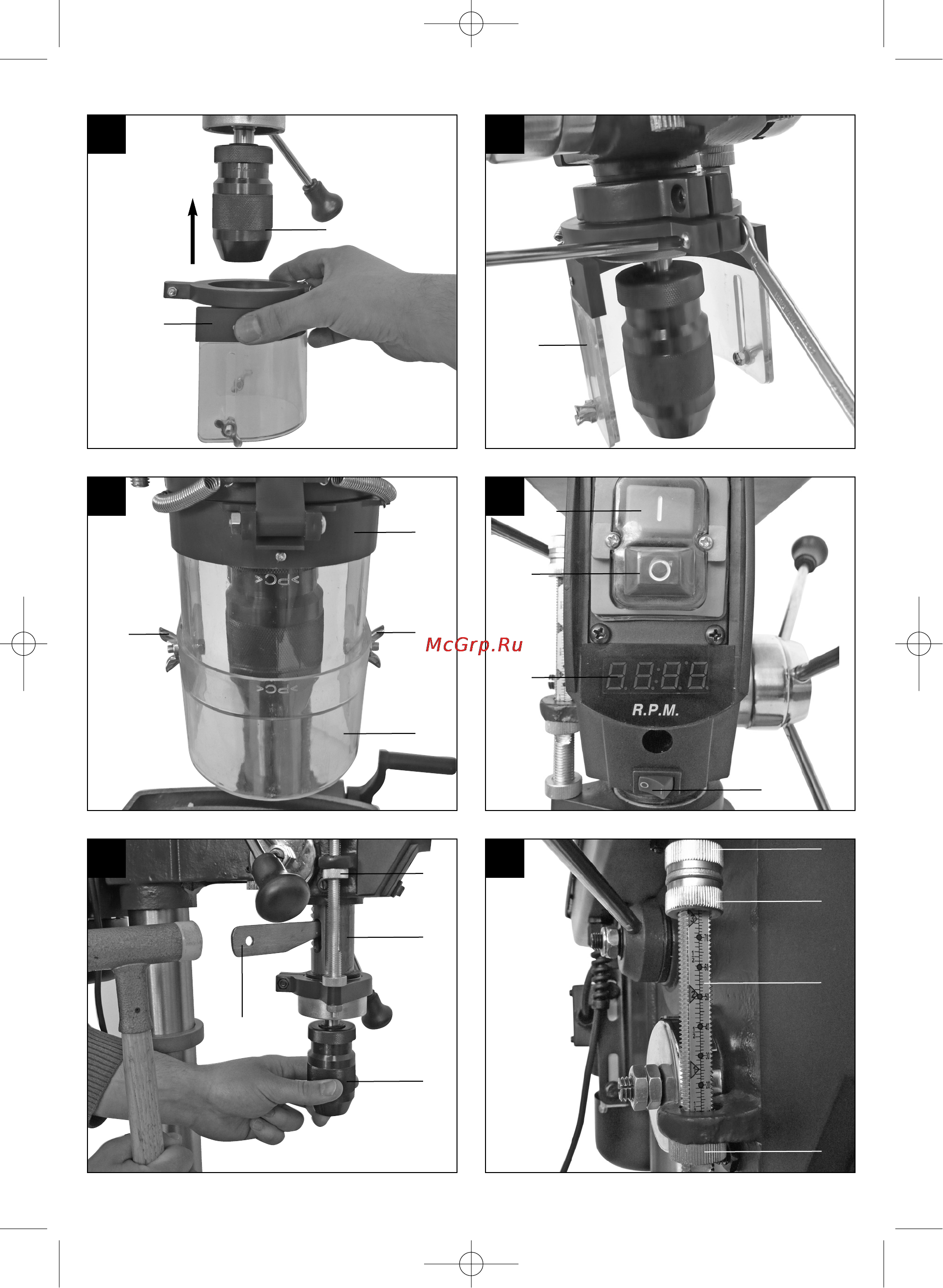 Einhell BT-BD 801 E Инструкция по эксплуатации онлайн [6/56] 74282