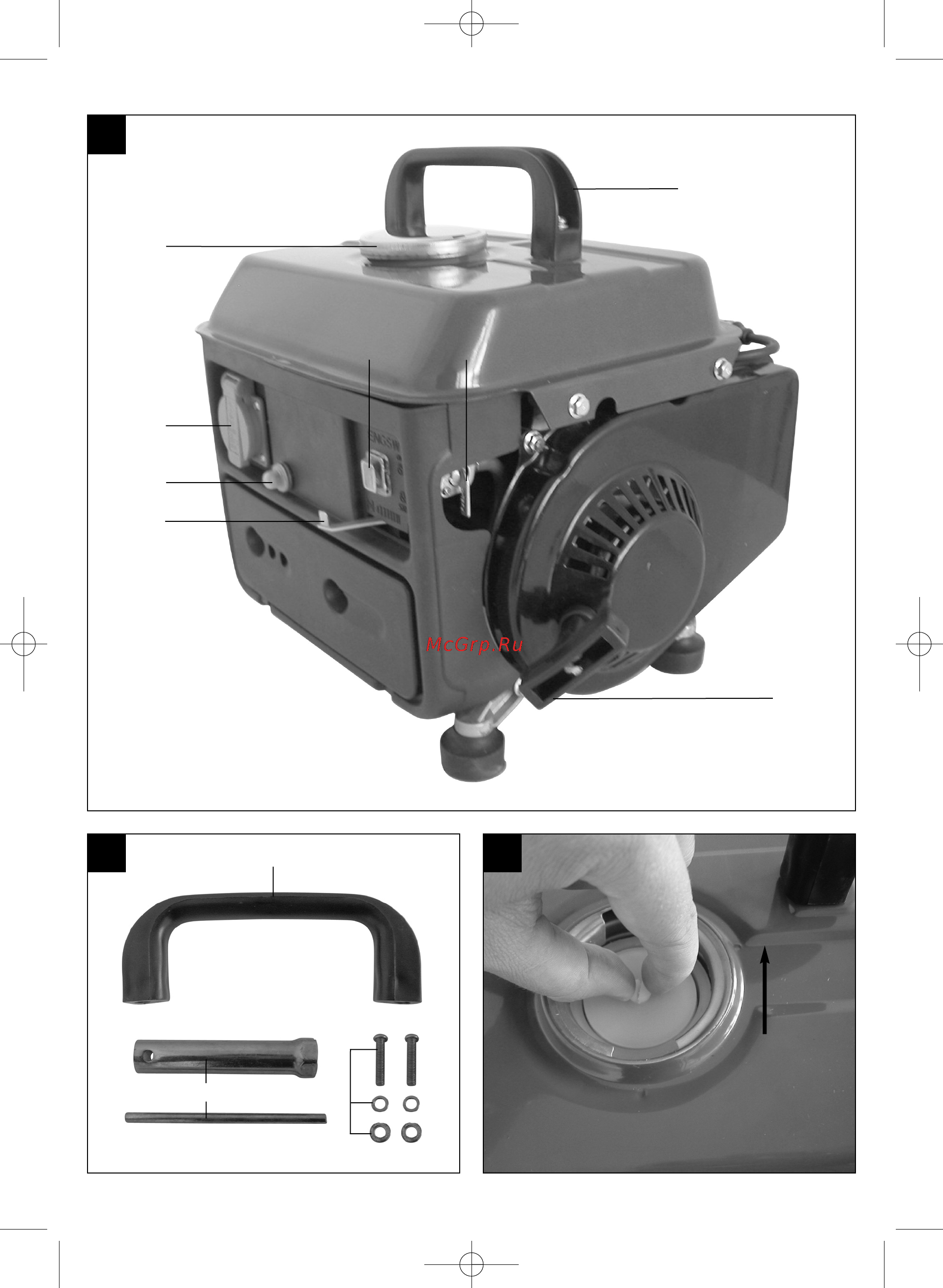 Einhell BT-PG 850 Инструкция по эксплуатации онлайн [2/64] 74311