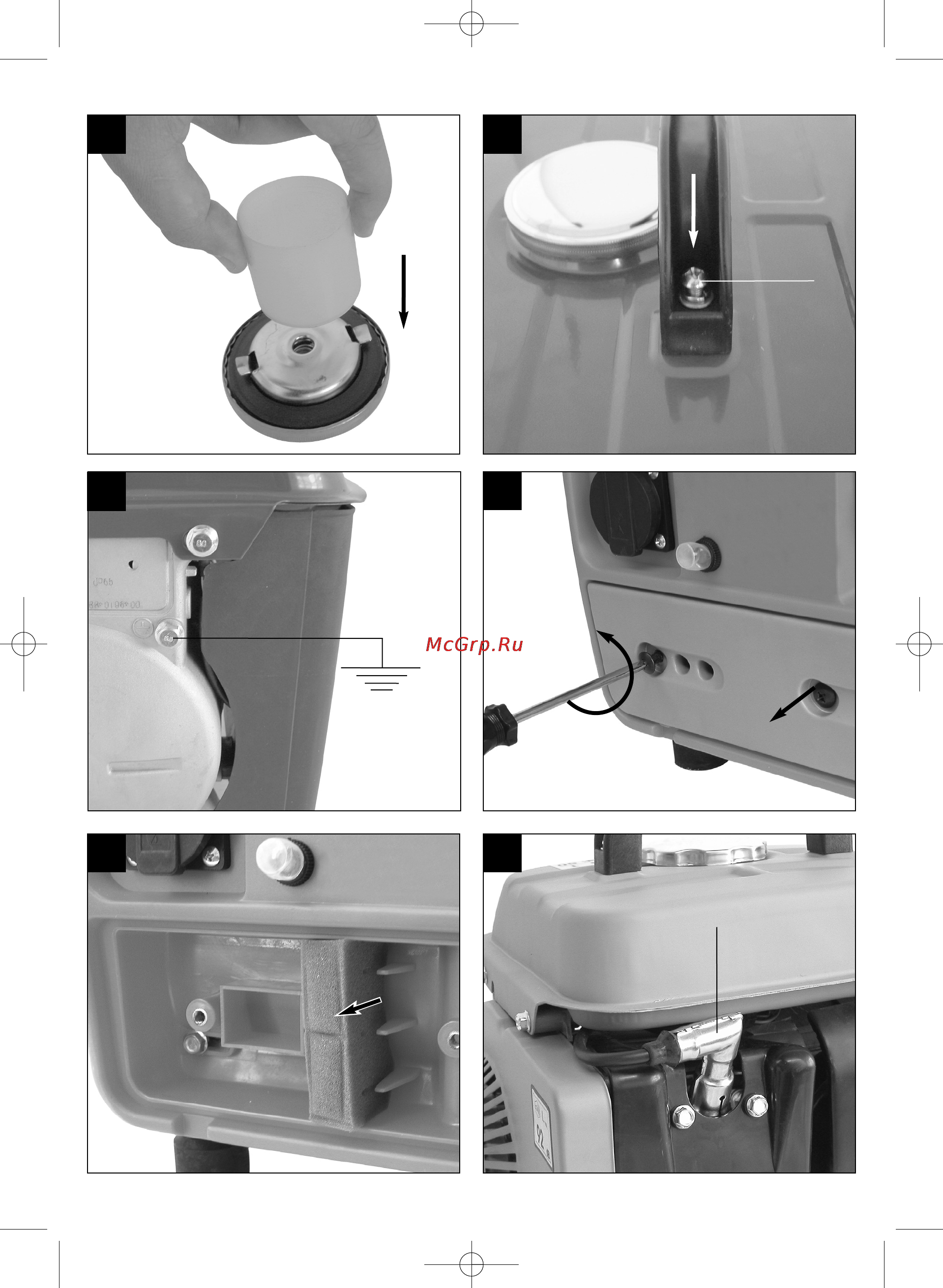 Einhell BT-PG 850 Инструкция по эксплуатации онлайн [3/64] 74311