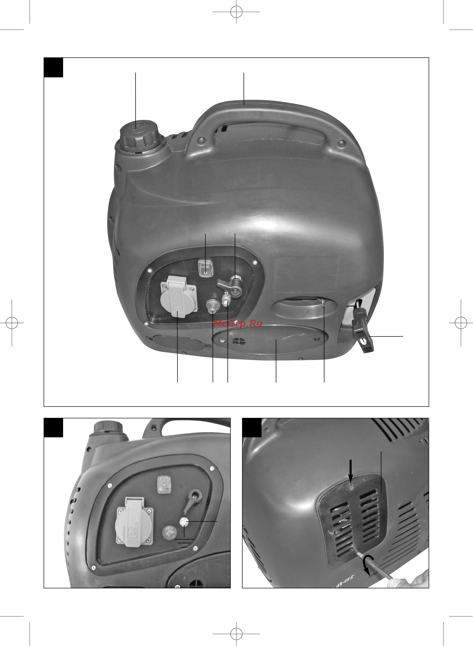Einhell BT-PG 750 [2/48] Uhr seite 2 anleitung bt pg 750 spk5 05 0 011 17