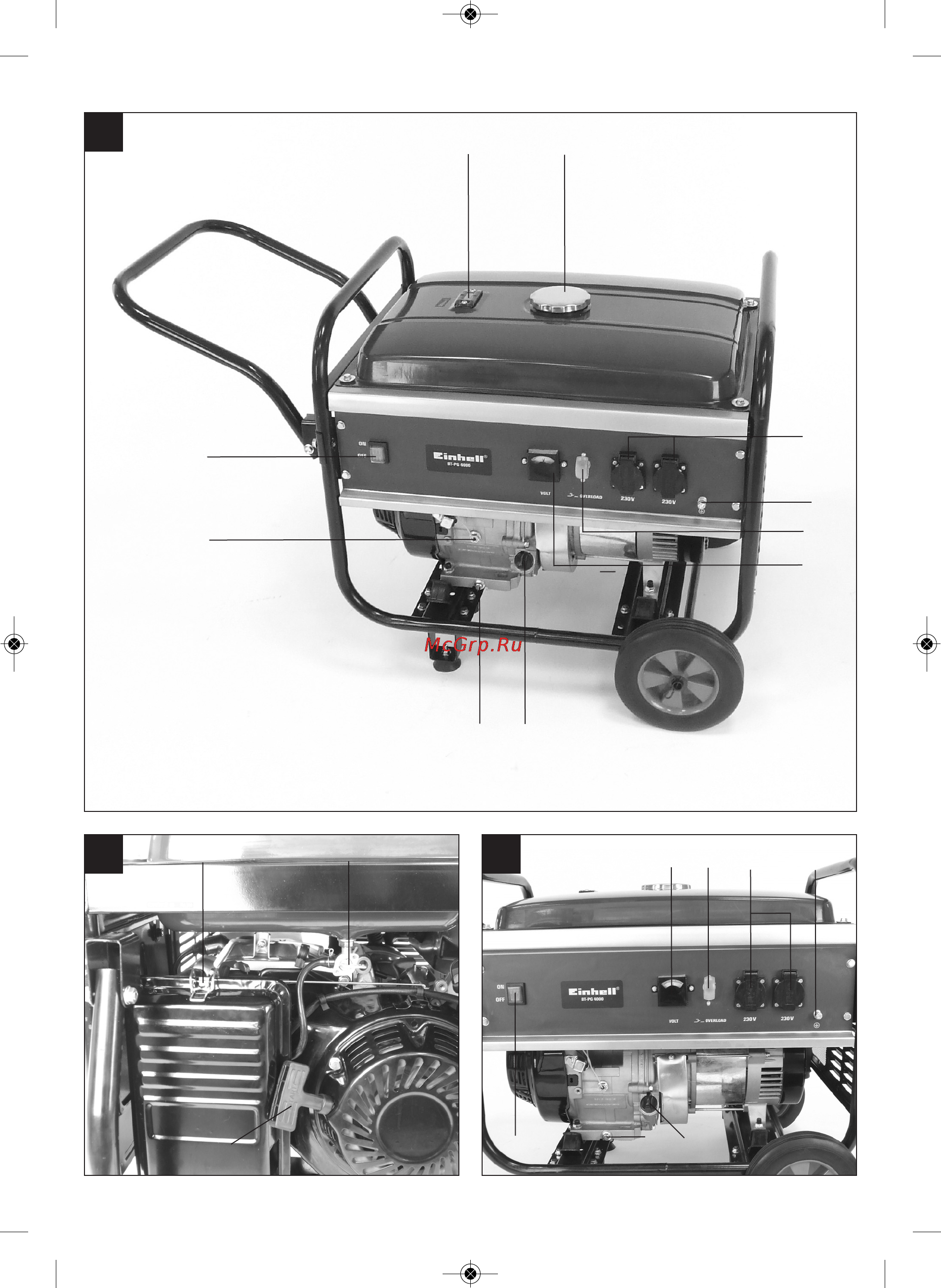 Einhell BT-PG 4000 Инструкция по эксплуатации онлайн [2/88] 74325