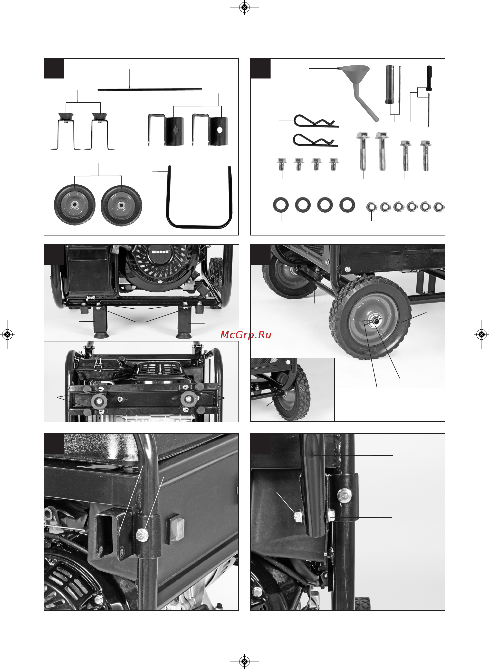 Einhell BT-PG 4000 Инструкция по эксплуатации онлайн [3/88] 74325