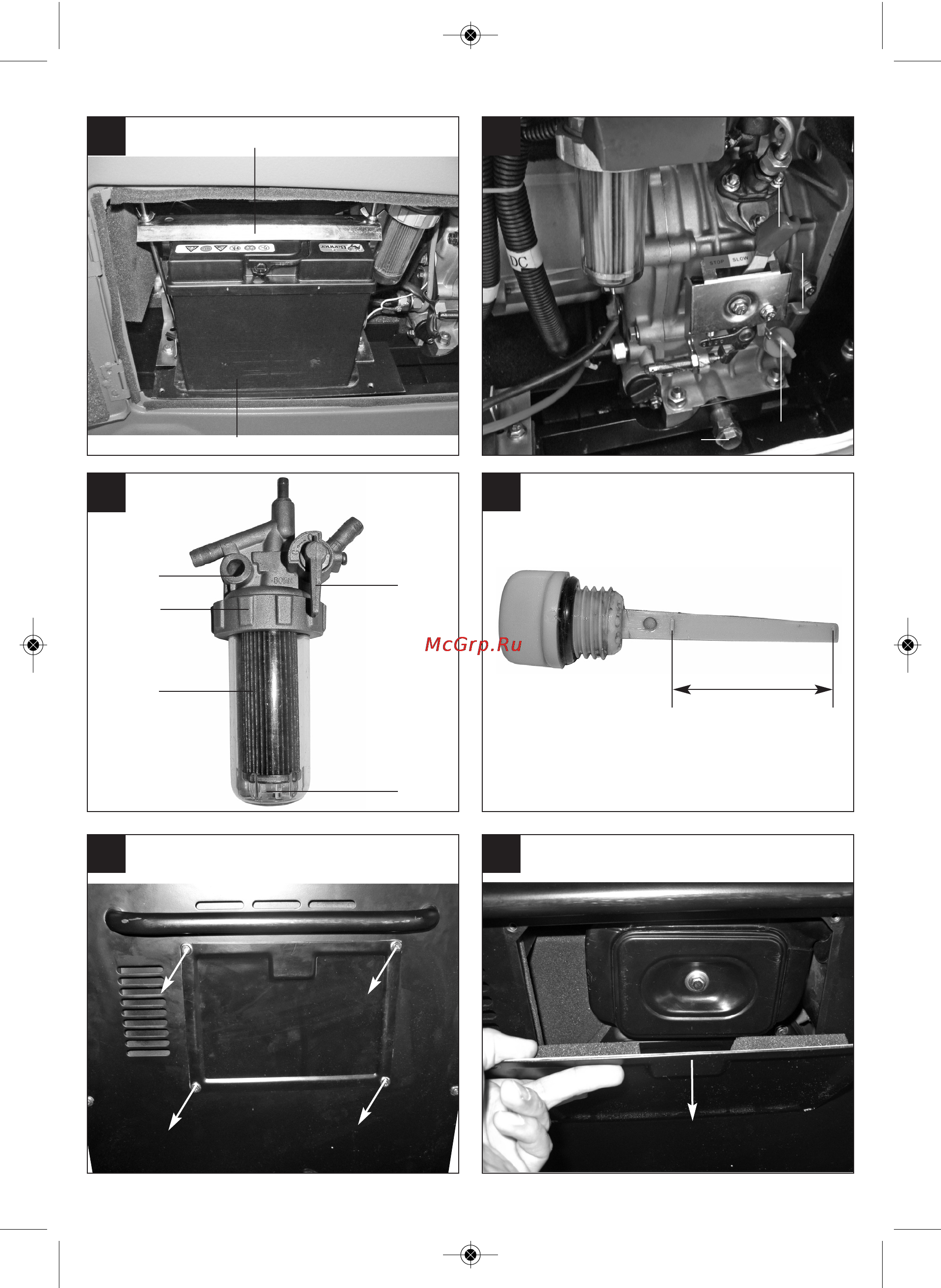Einhell BT-PG 5000 DD Инструкция по эксплуатации онлайн [4/76] 74328