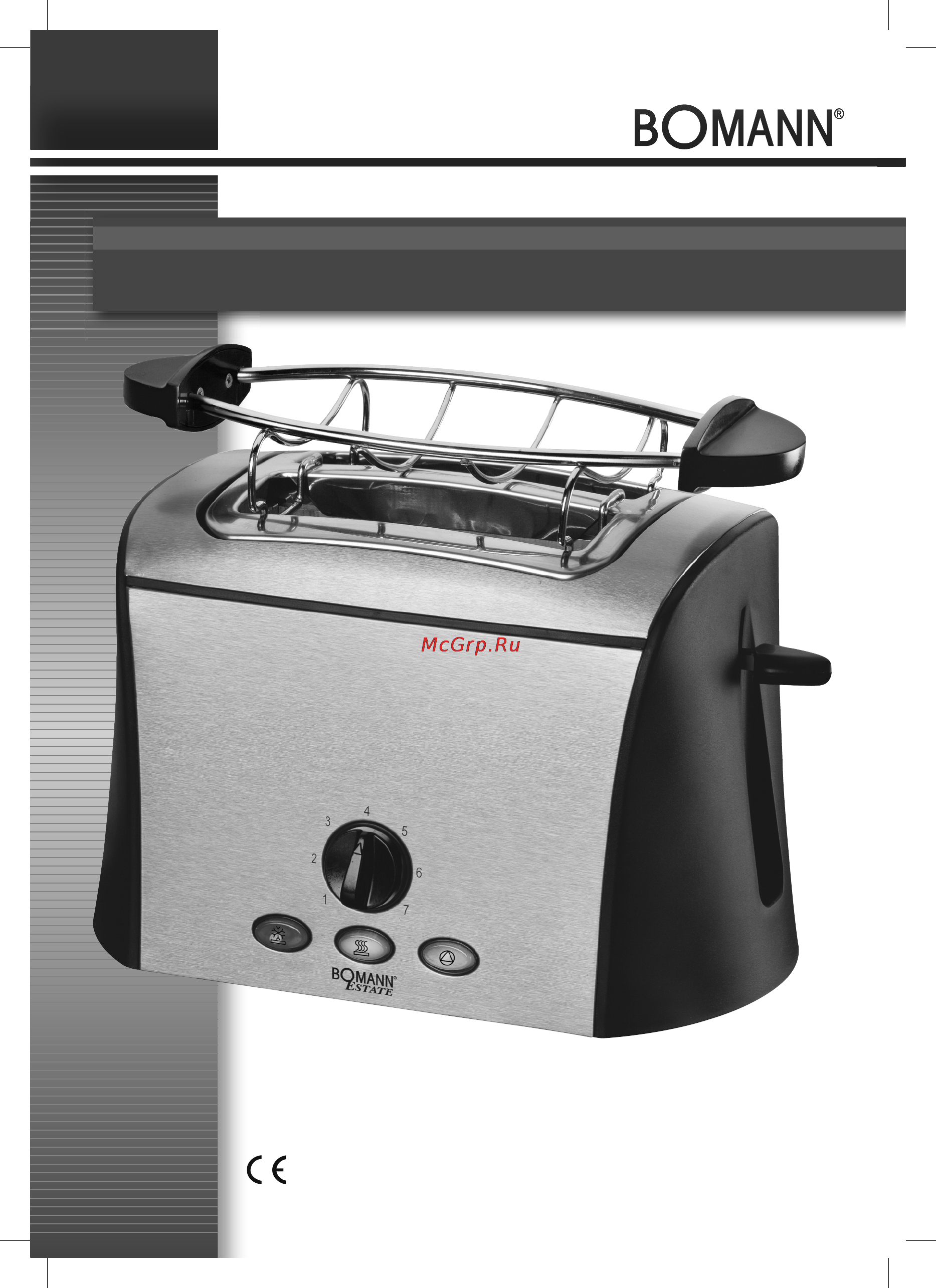 Bomann ТA 1358 CB Инструкция по эксплуатации онлайн