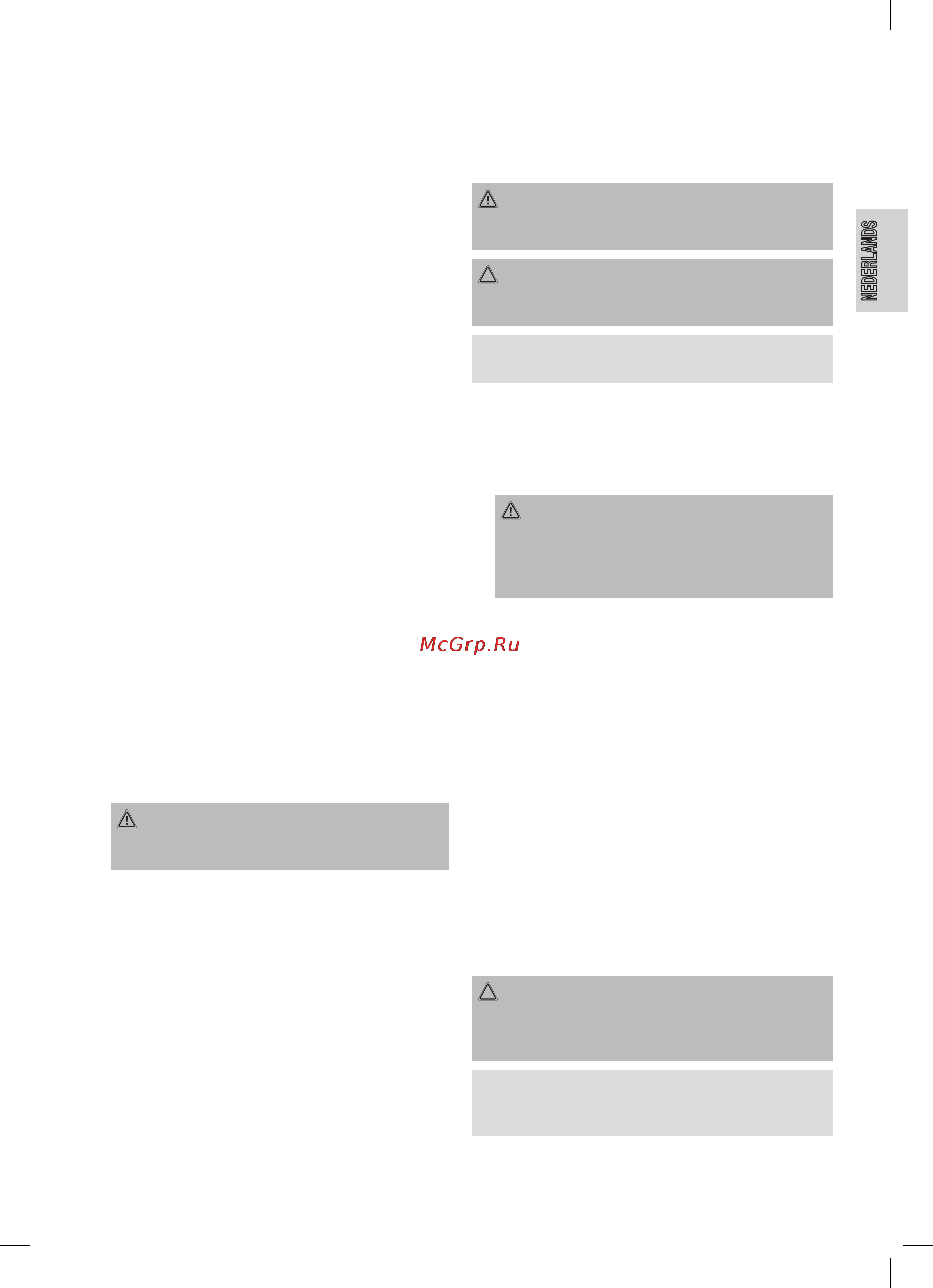 Bomann TA 1533 CB [7/34] Algemene veiligheidsinstructies