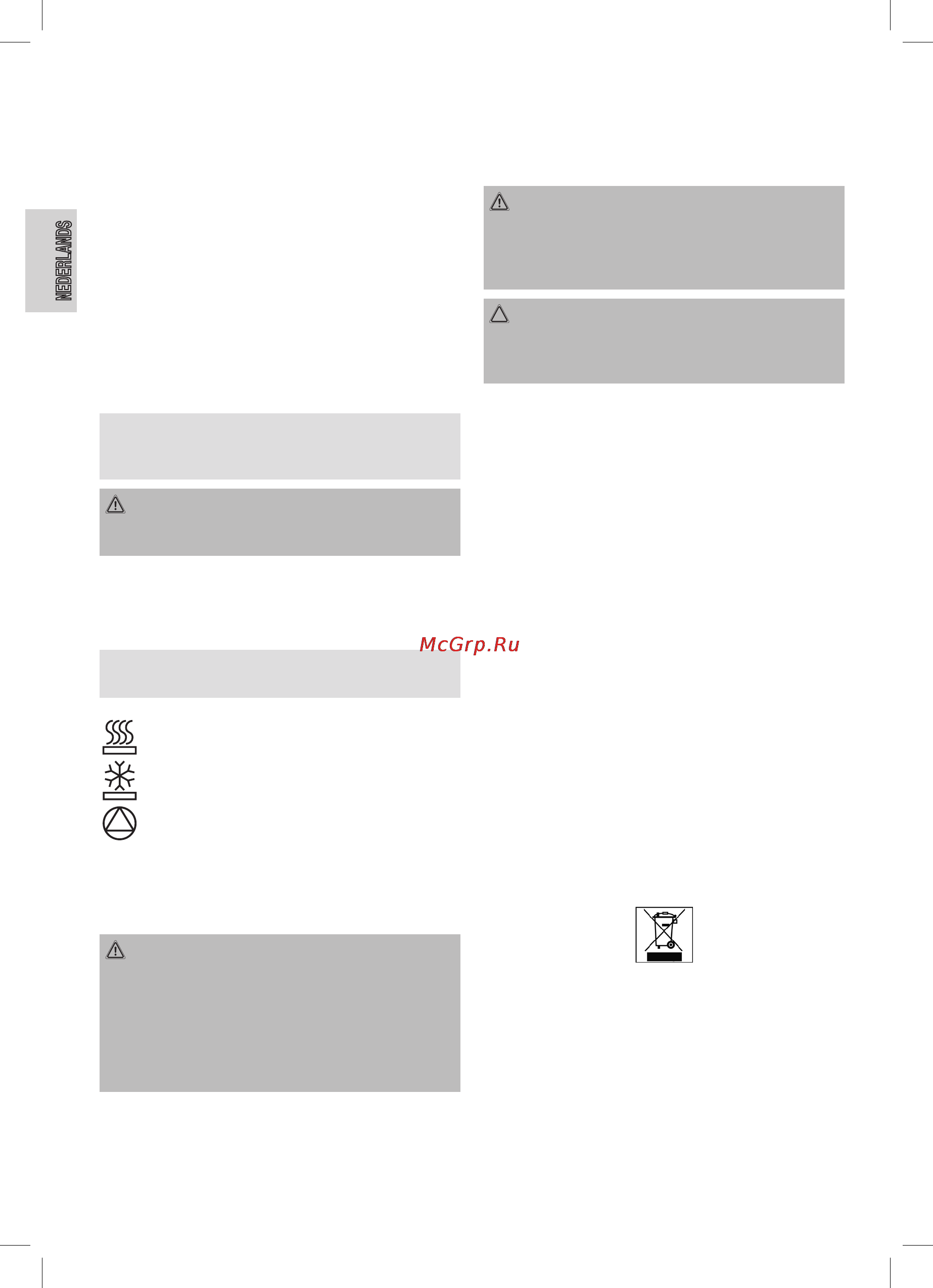 Bomann TA 1533 CB [8/34] Bediening