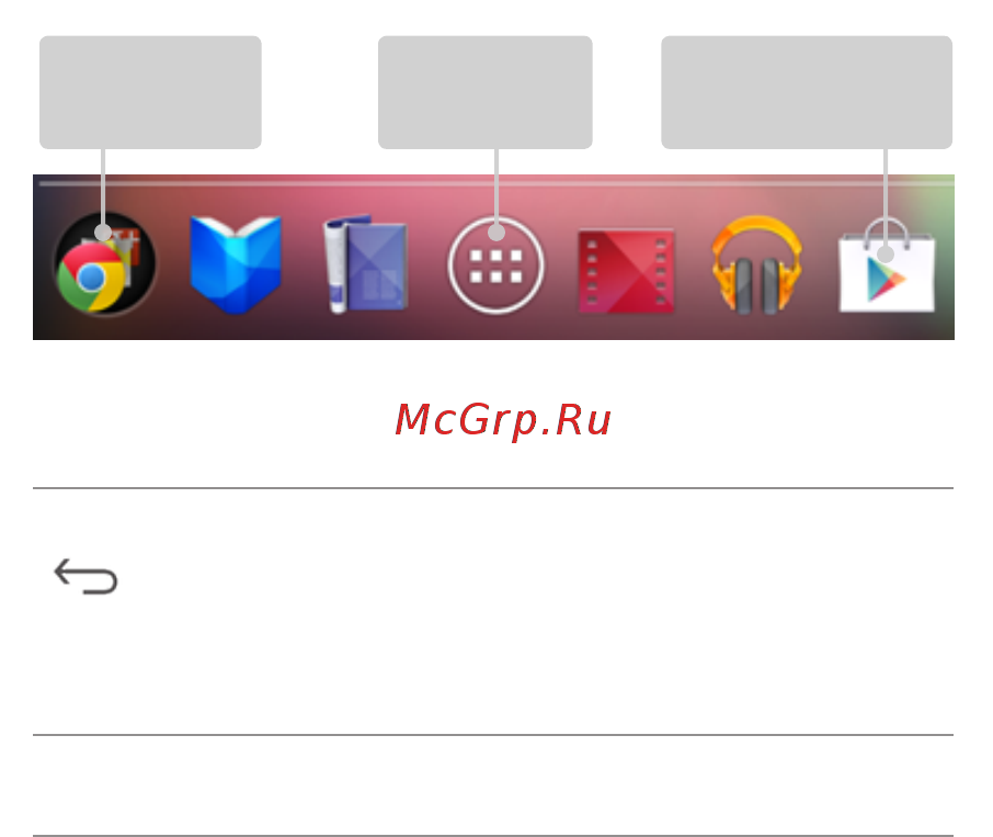 Asus Nexus7-1B034A 16Gb [35/124] Значки и кнопки навигации