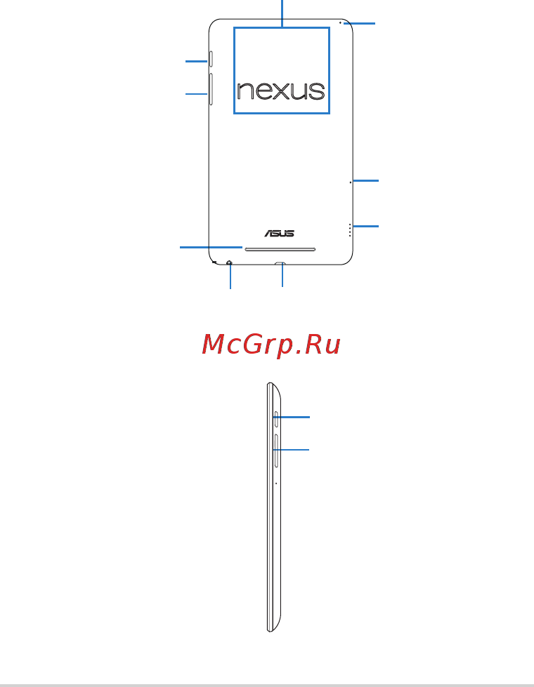 Asus Nexus7-1B034A 16Gb Инструкция по эксплуатации онлайн [5/124] 74347