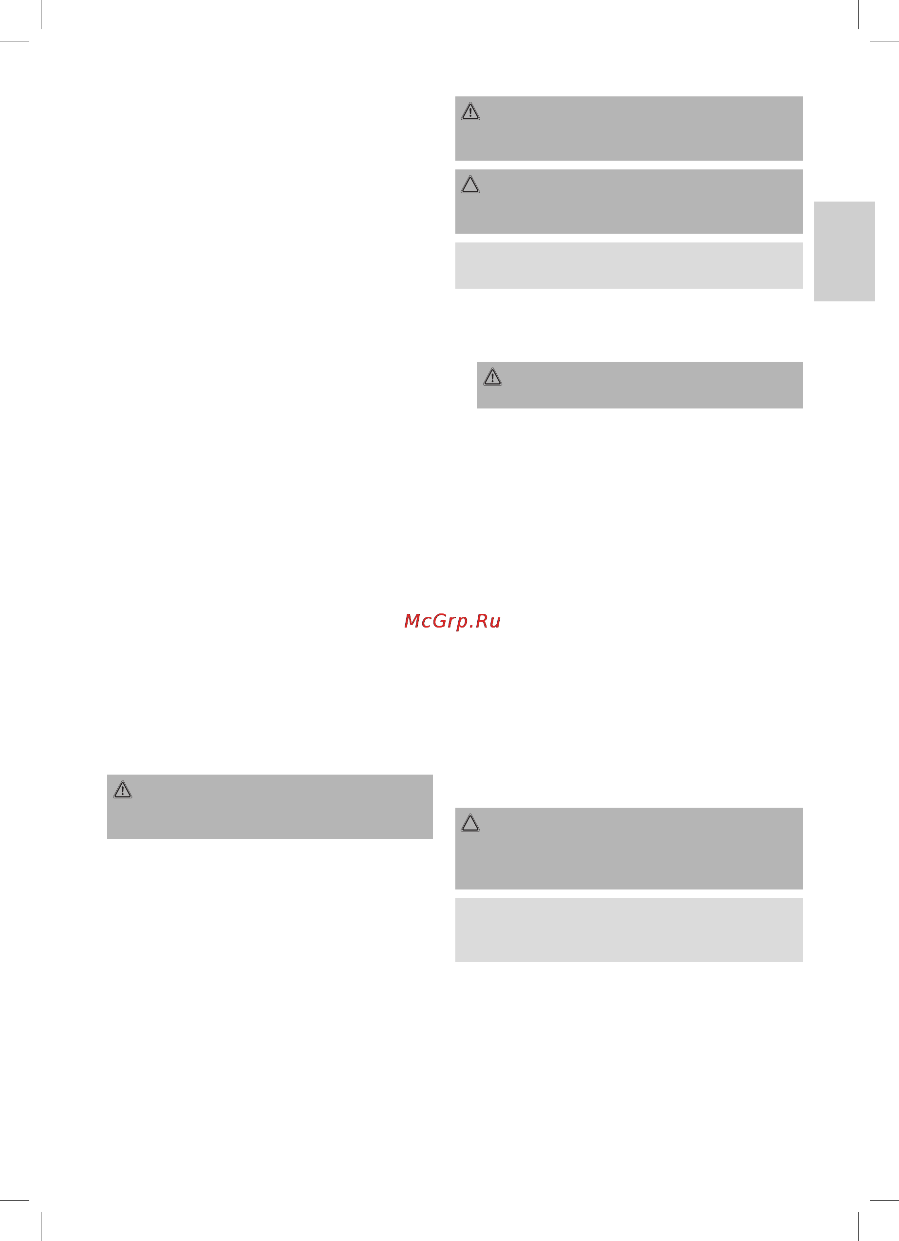 Bomann TA 243 CB [7/26] Algemene veiligheidsinstructies