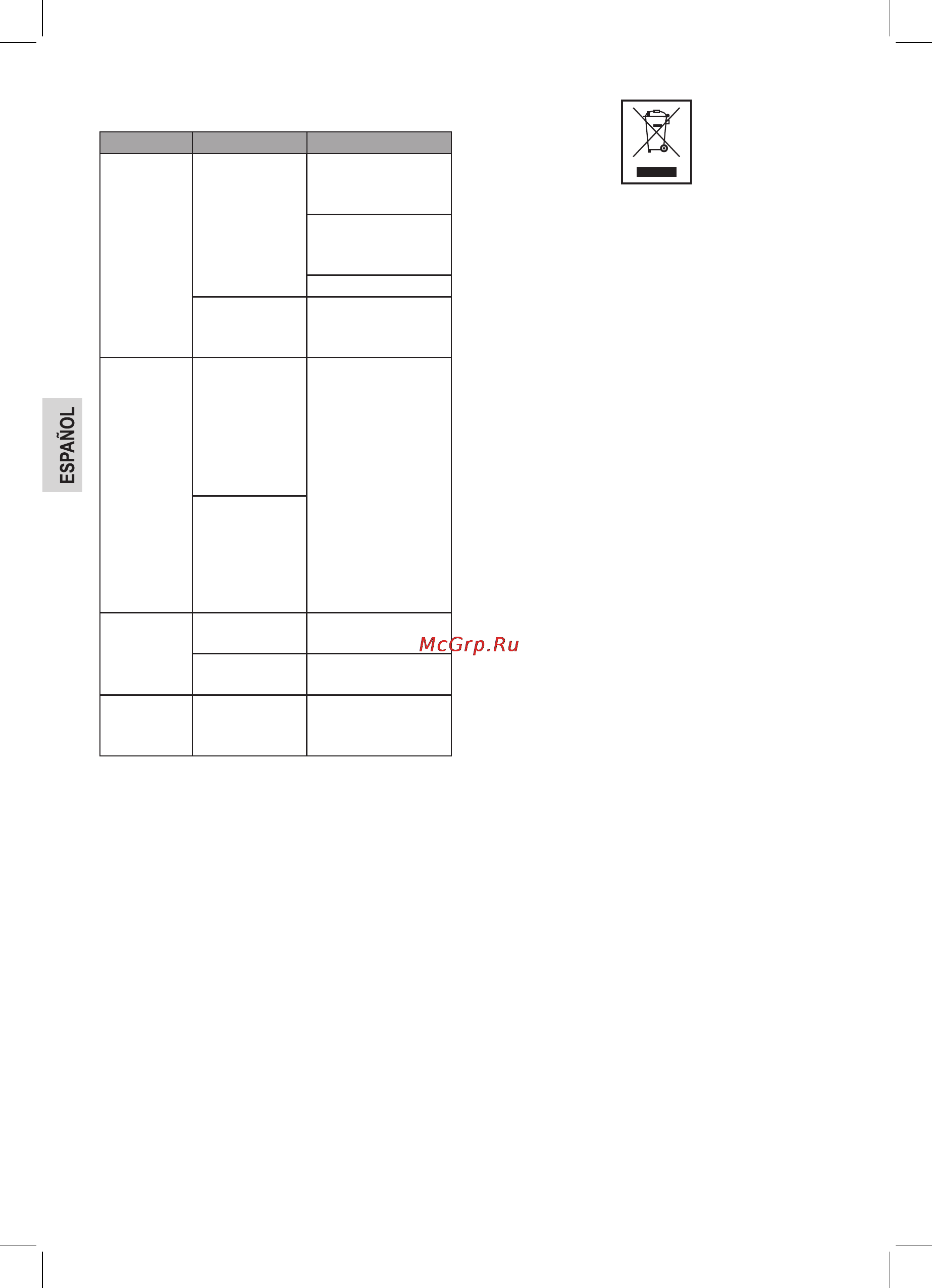 Bomann KA 1367 [22/60] Datos técnicos